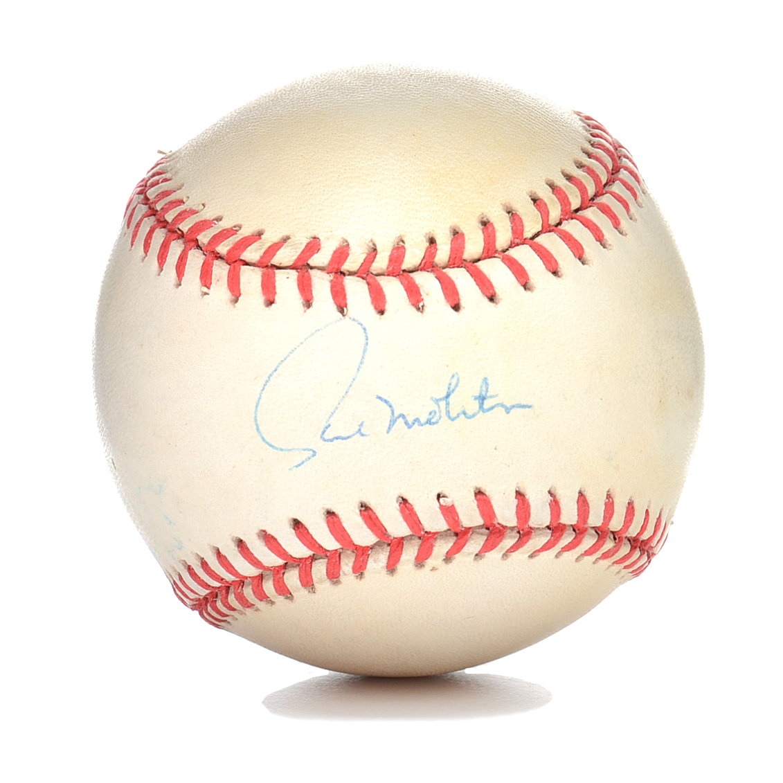 Paul Molitor Signed Baseball  COA