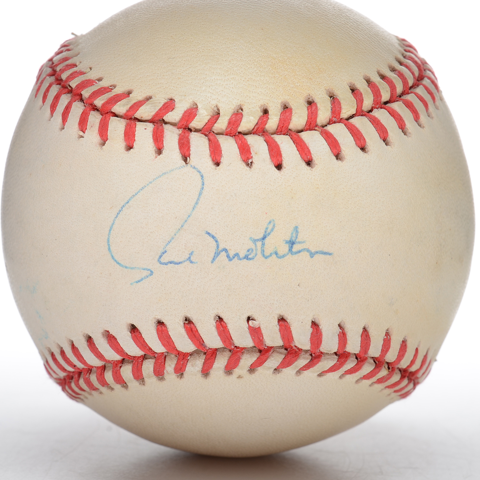 Paul Molitor Signed Baseball  COA