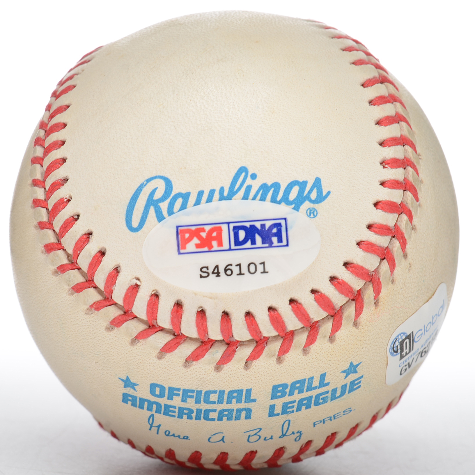 Paul Molitor Signed Baseball  COA