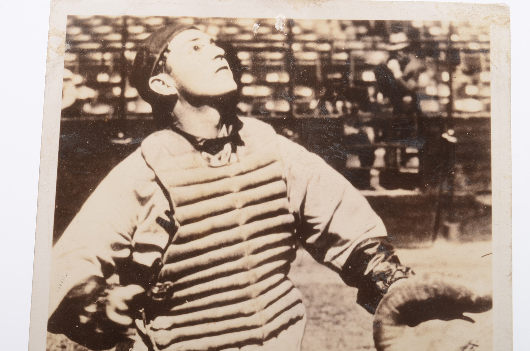 1937 Willard Herschberger "Val Decker" Photo Postcard