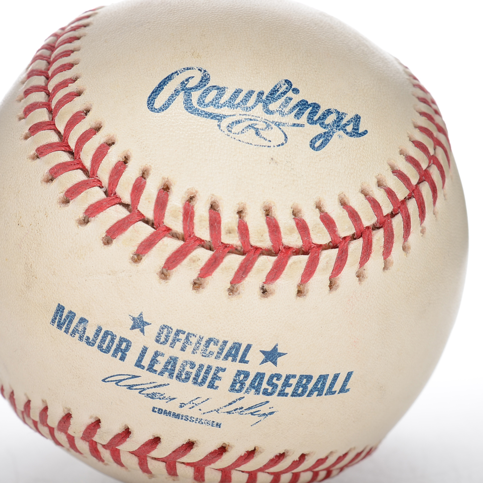 Frank Thomas Signed Baseball