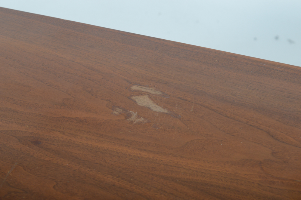 Mid Century Modern Dresser With Wall Mirror by Kent-Coffey