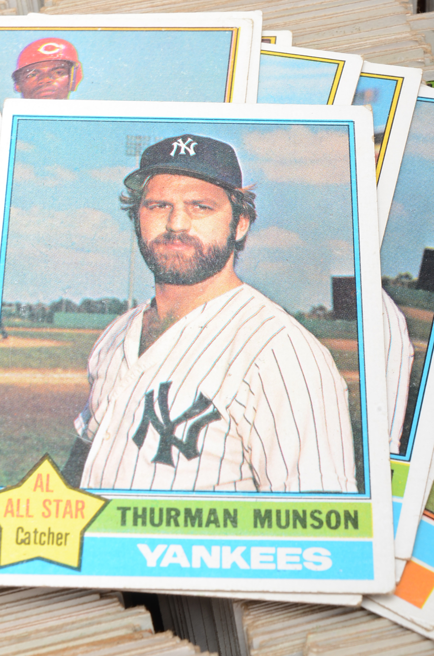 1976 Topps Baseball Card Collection With Rose, Ryan, Seaver, and Others