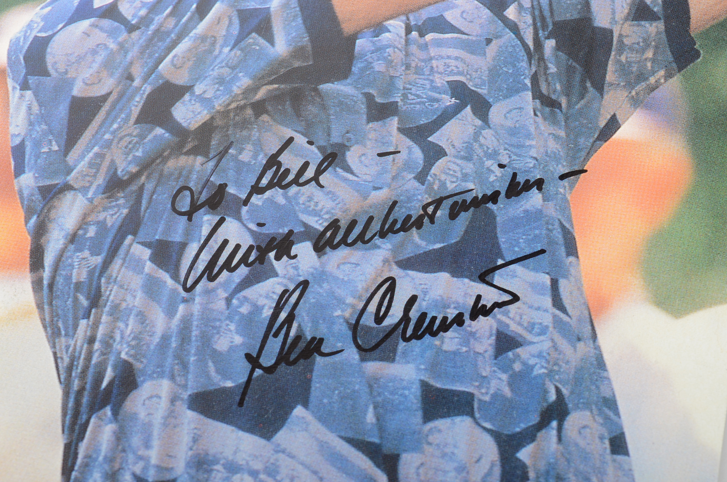 Seven Signed Sports Magazines