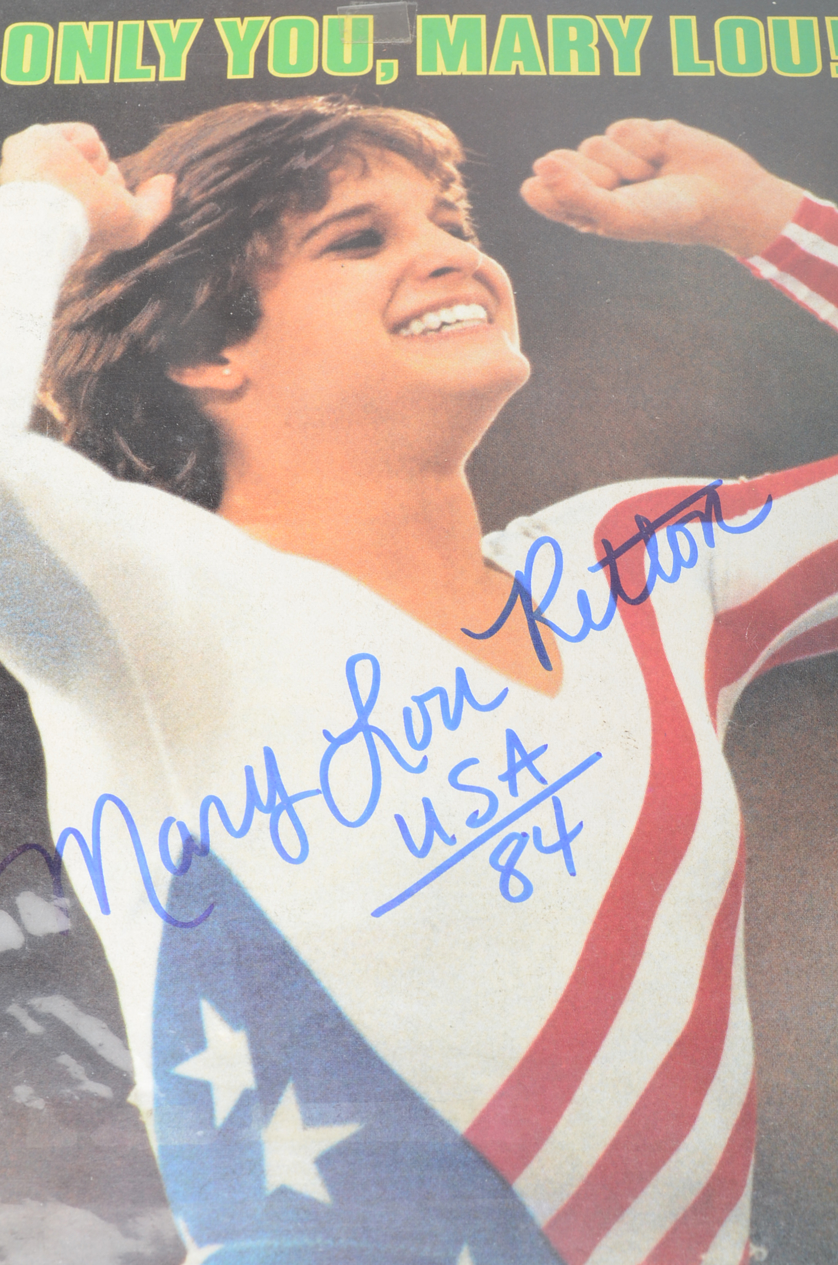 Seven Signed Sports Magazines