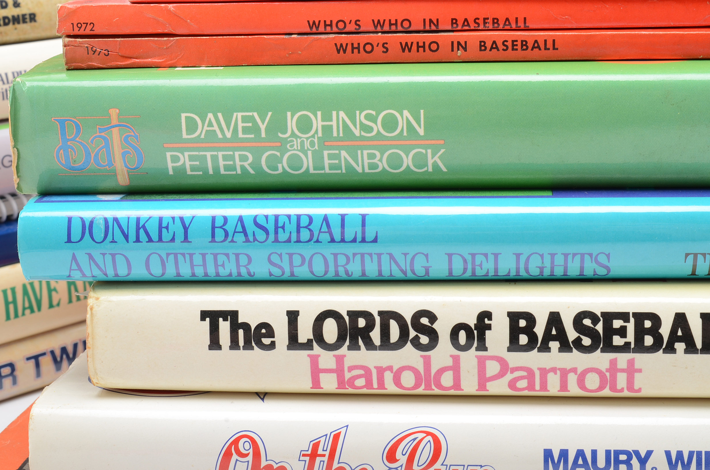 Twenty-Six Sports and Baseball Publications and Books