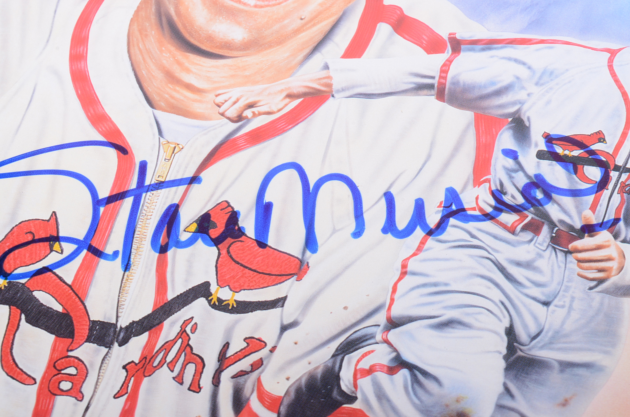 Pete Rose and Stan Musial Signed Baseball Magazines