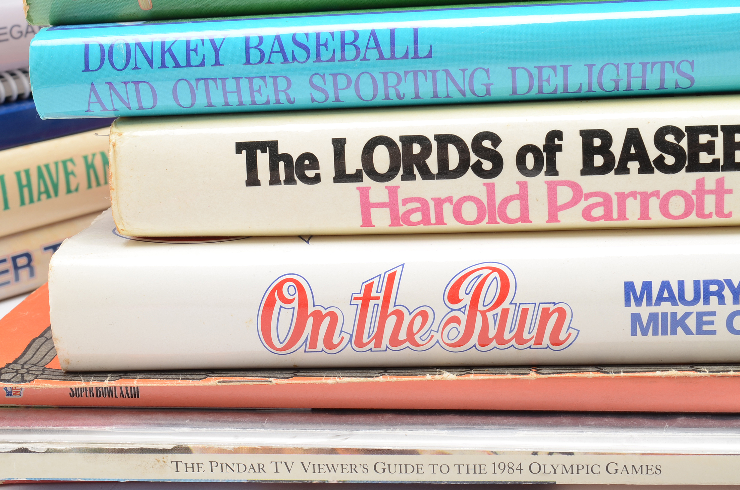 Twenty-Six Sports and Baseball Publications and Books