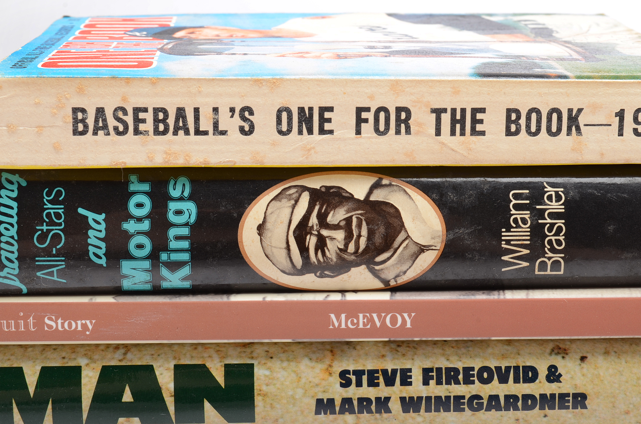 Twenty-Six Sports and Baseball Publications and Books