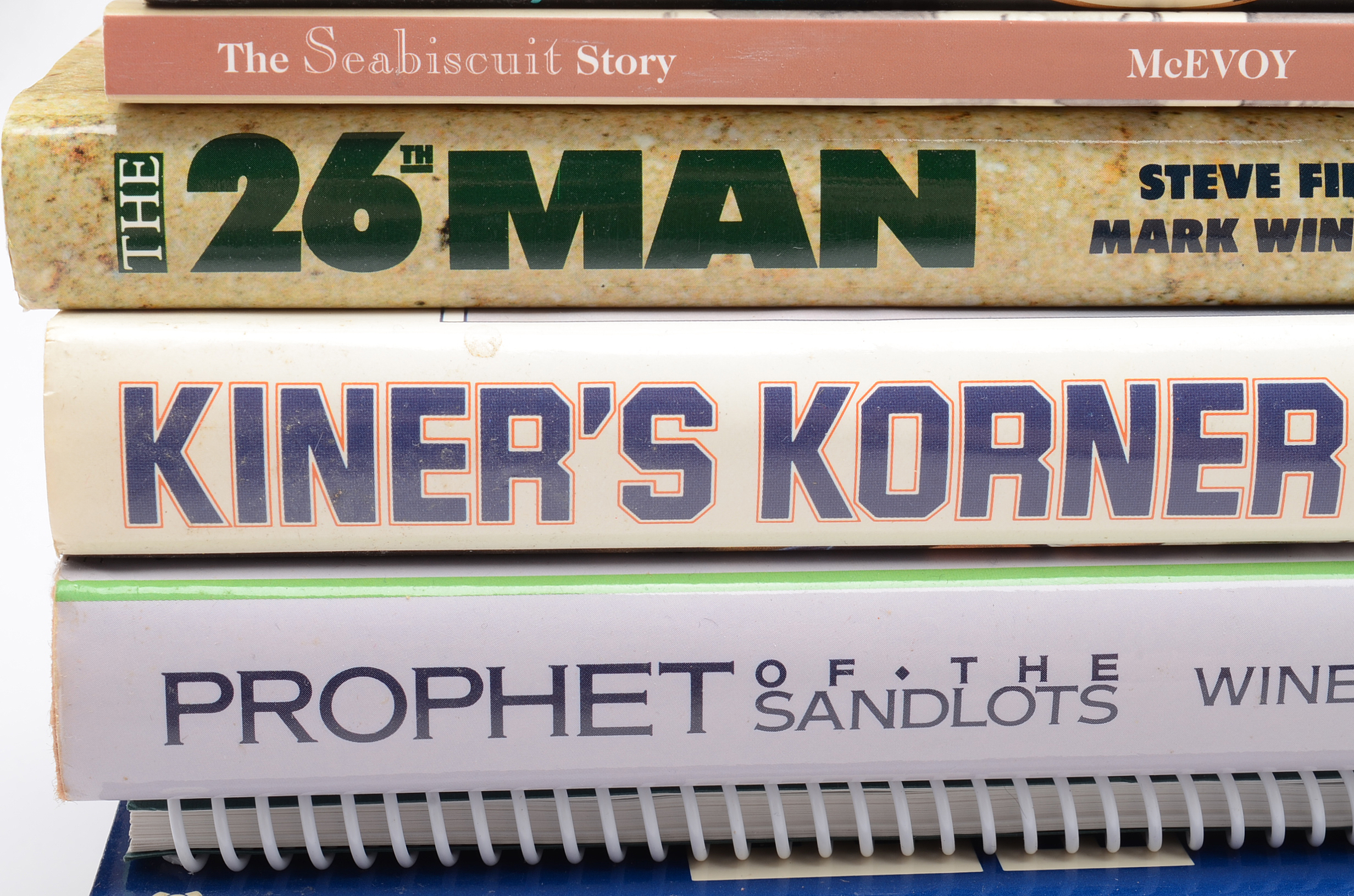 Twenty-Six Sports and Baseball Publications and Books