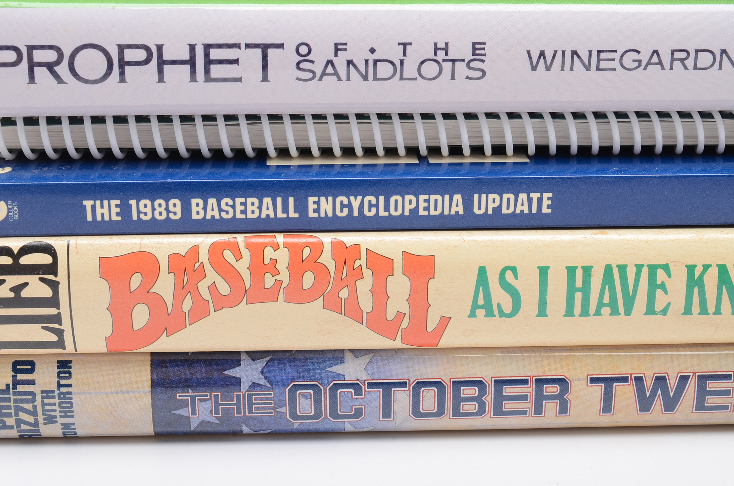 Twenty-Six Sports and Baseball Publications and Books