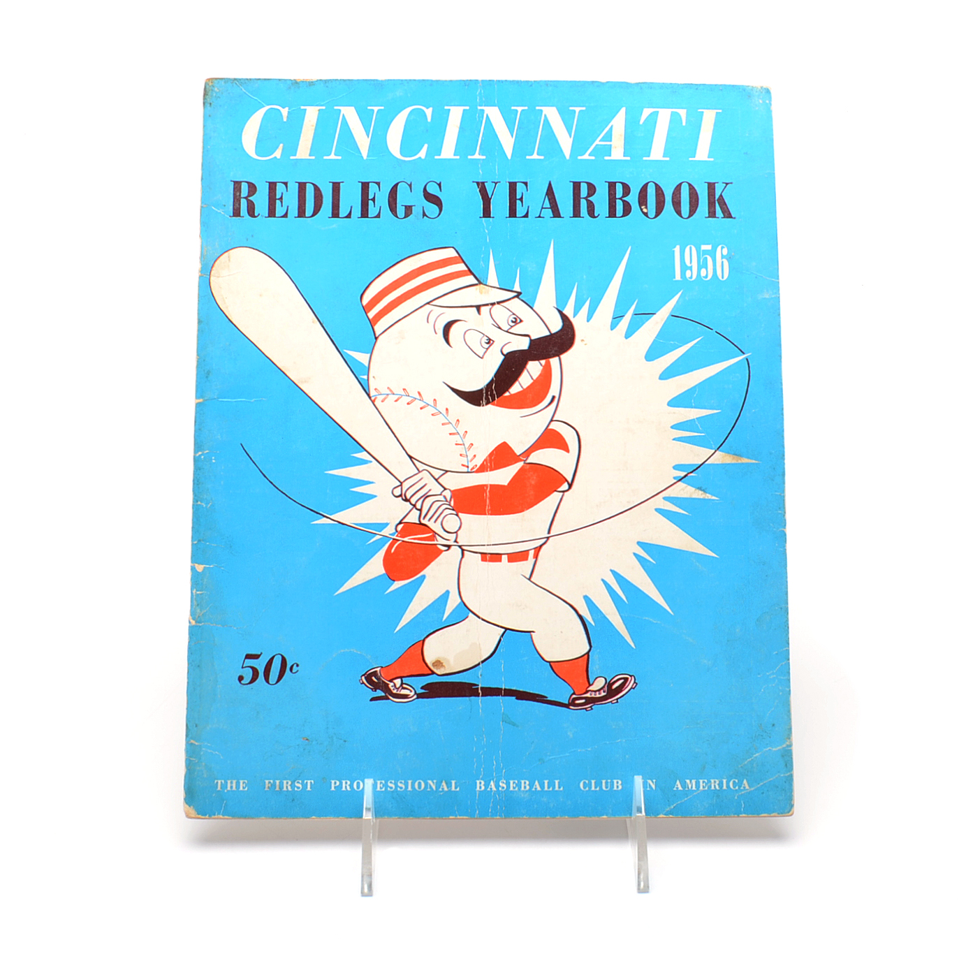 1956 Cincinnati Reds Yearbook