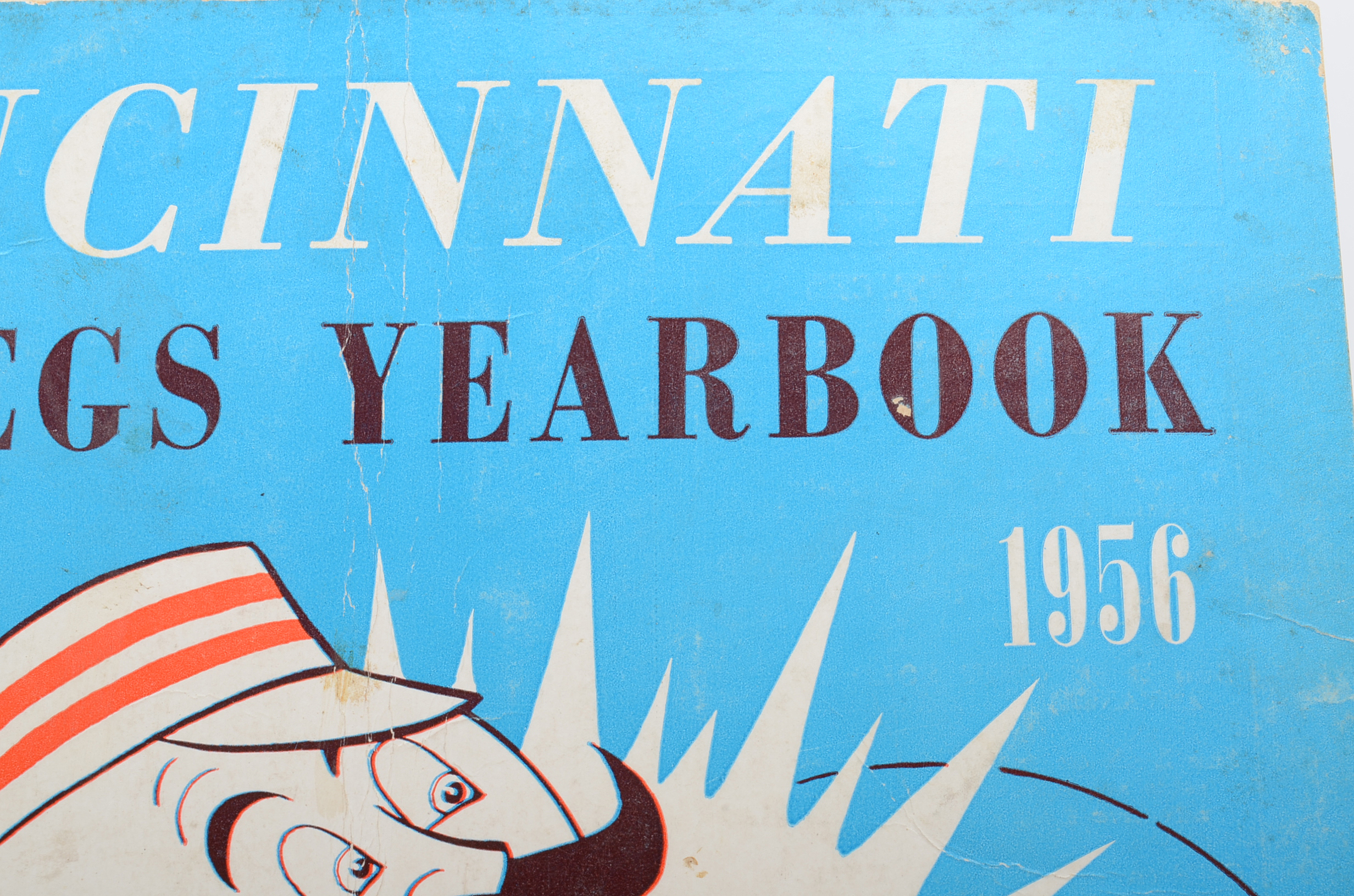 1956 Cincinnati Reds Yearbook