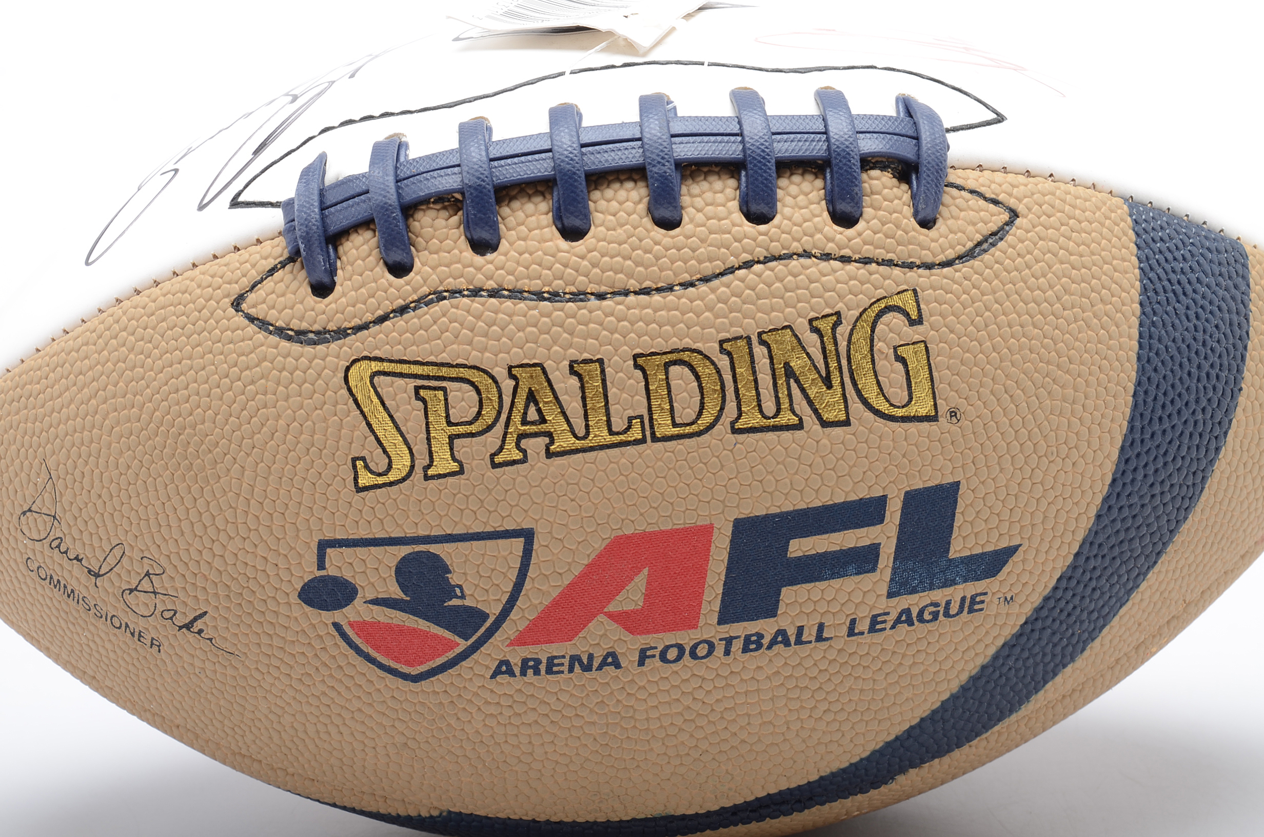 2007 Ken Griffey Jr. Signed "Jungle Kats" Football