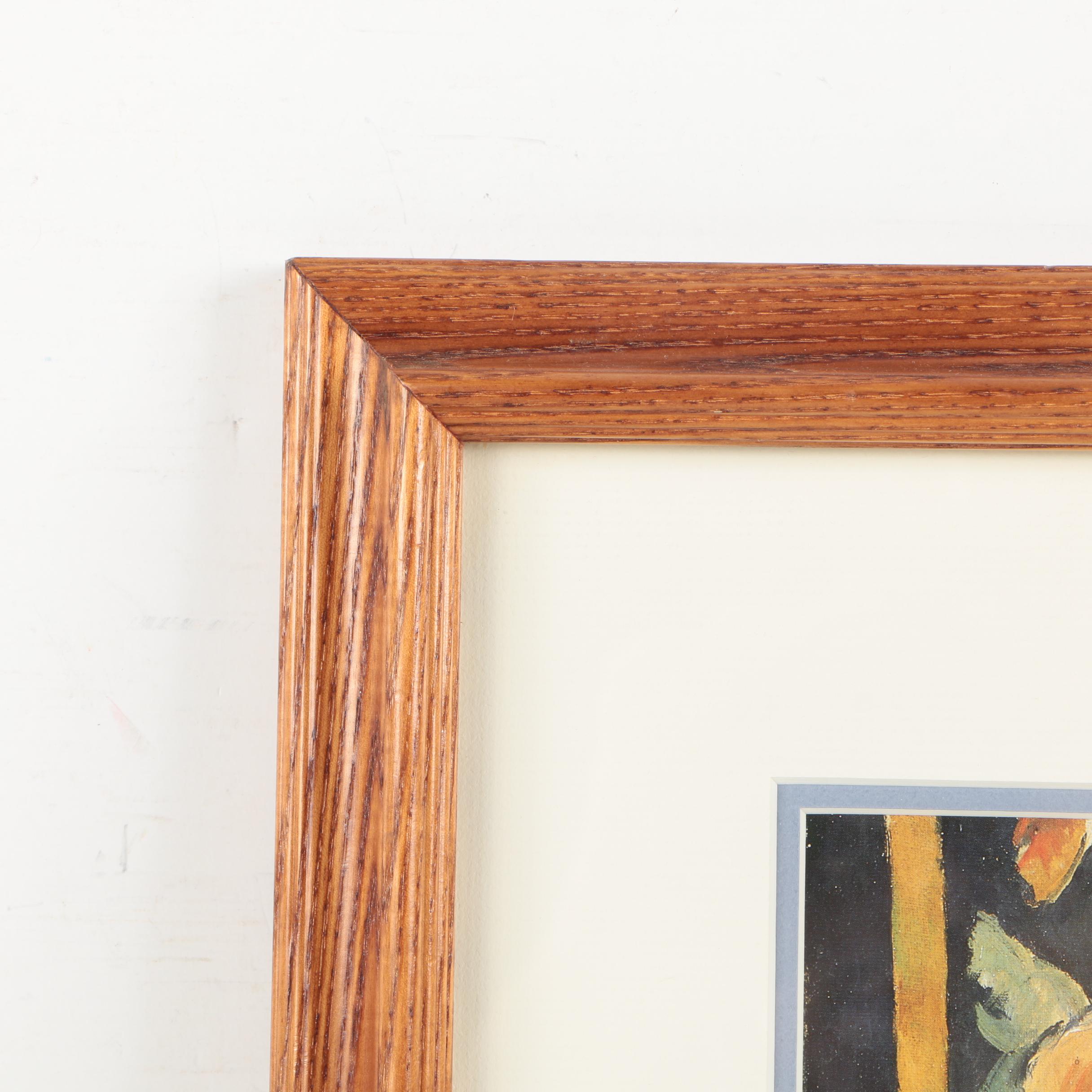 Offset Lithograph After Paul Cezanne's "Kitchen Table"