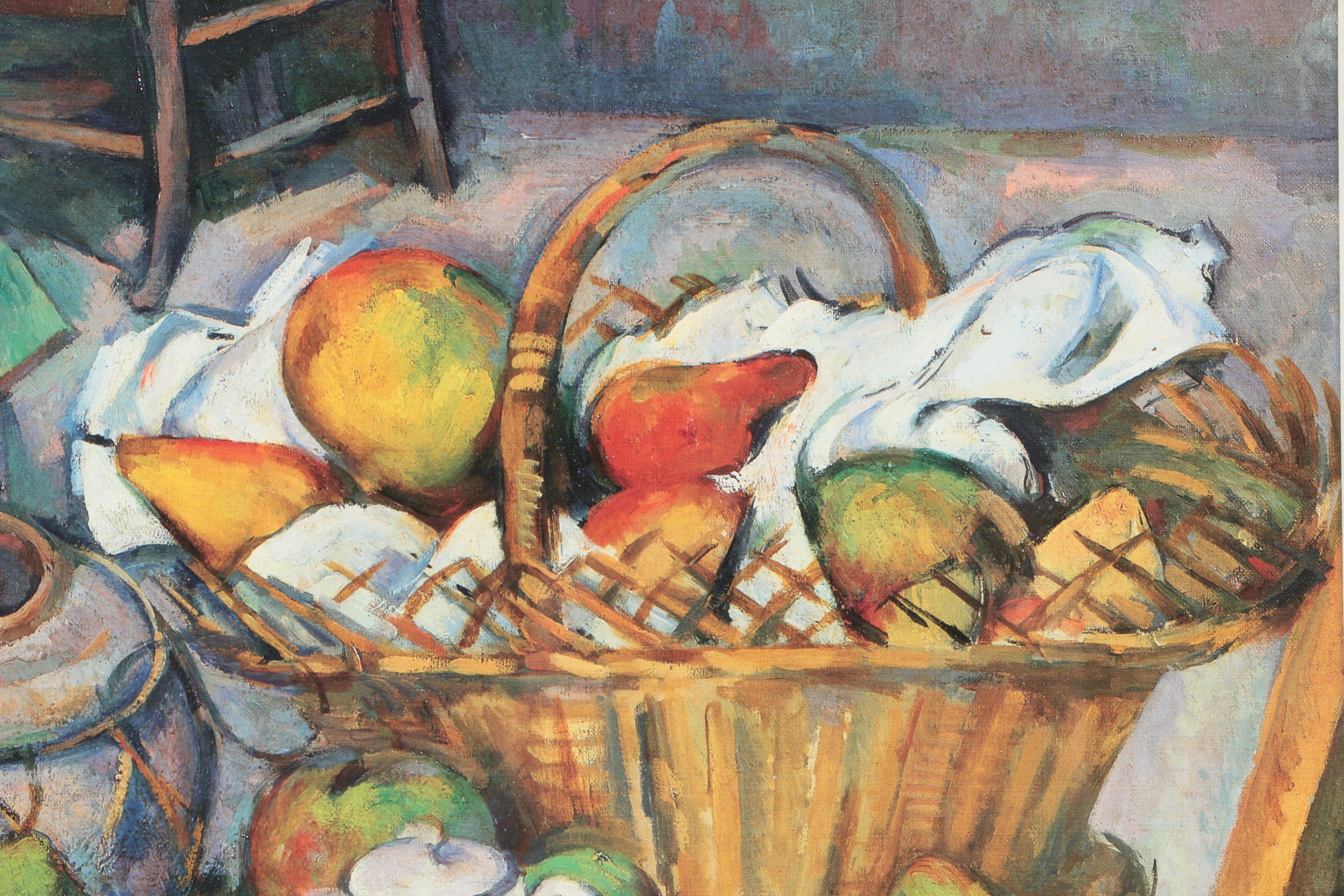 Offset Lithograph After Paul Cezanne's "Kitchen Table"