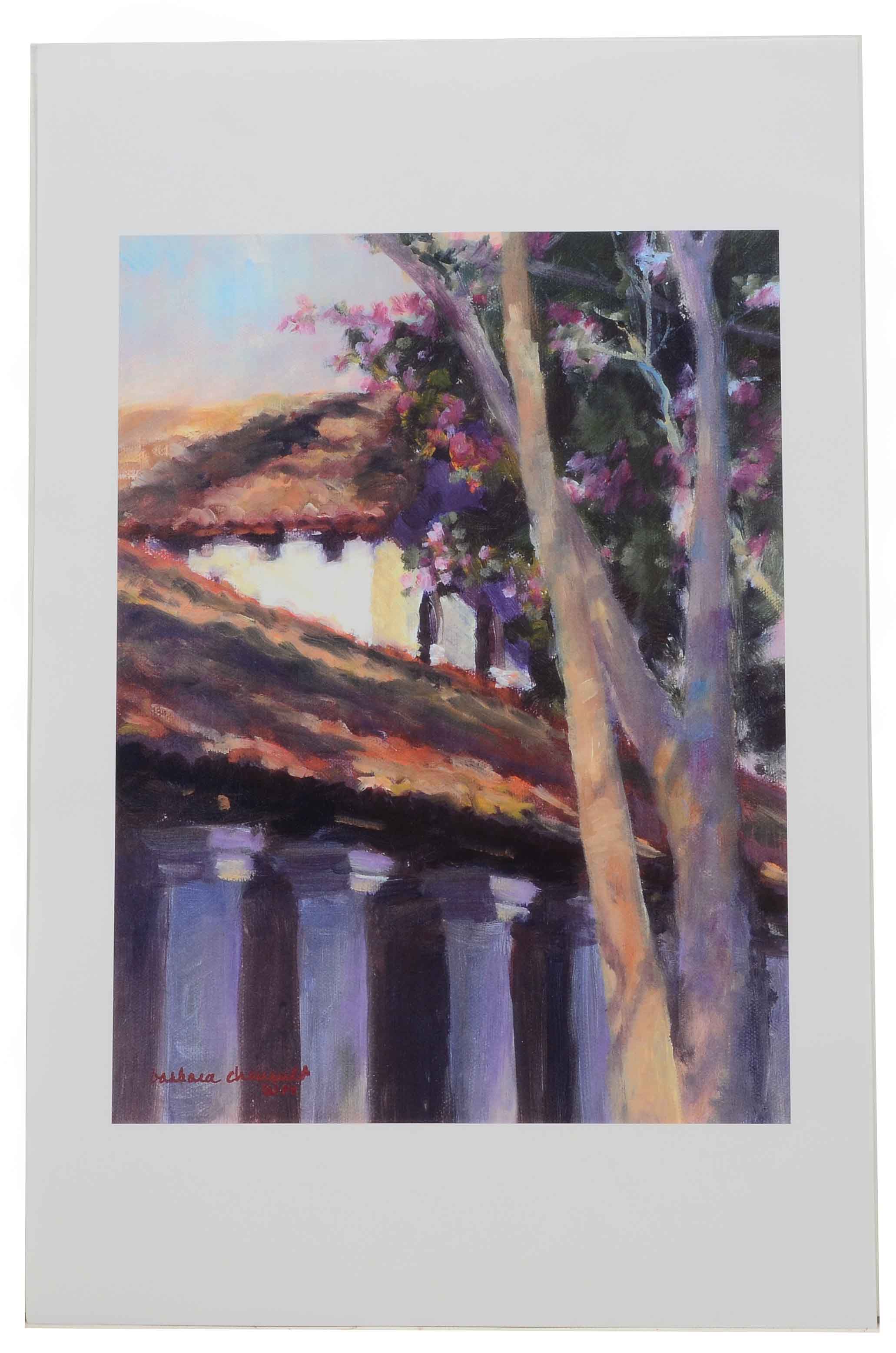 Barbara Chenault Set of Five Giclée Prints on Paper