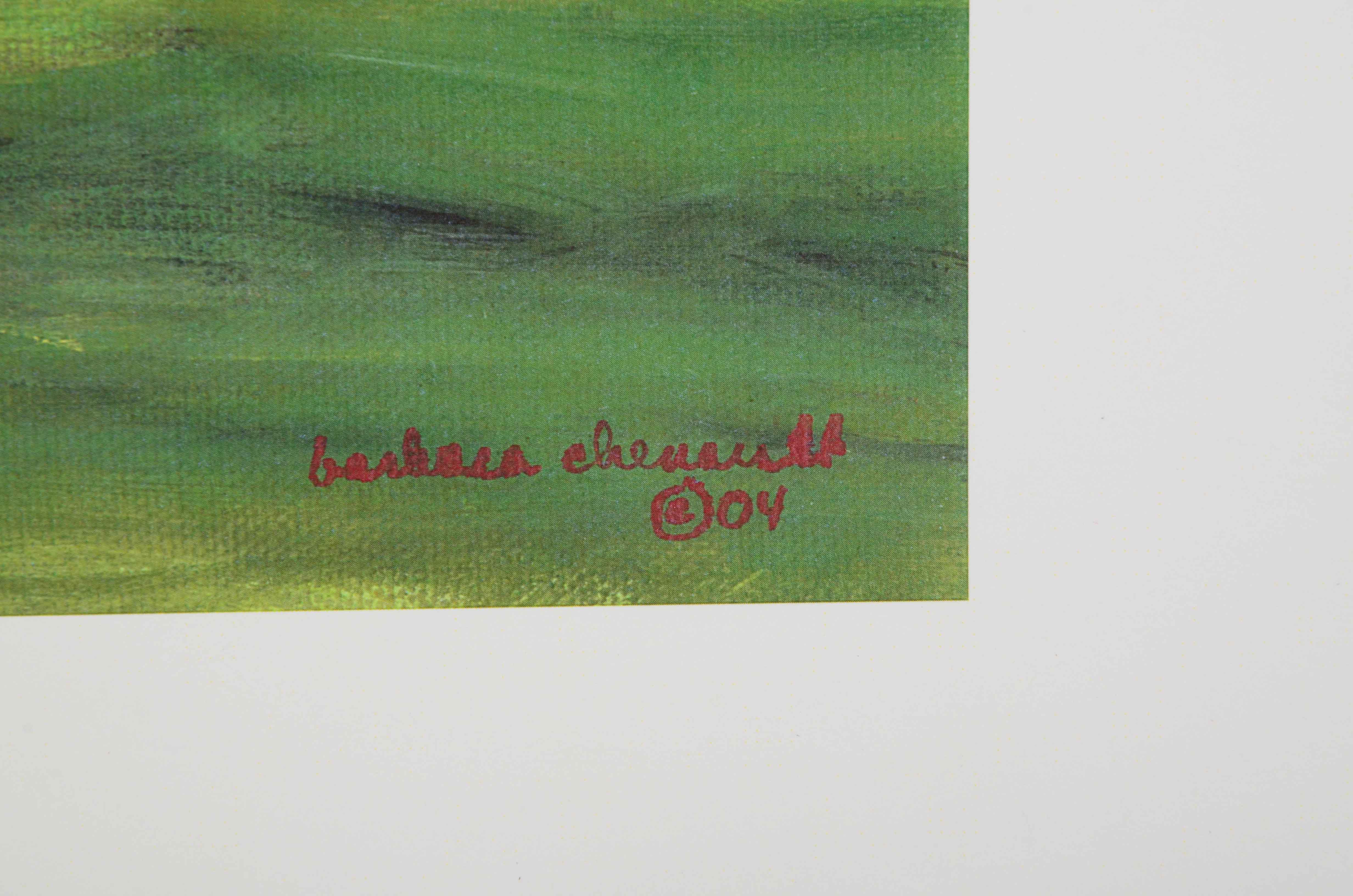 Barbara Chenault Set of Five Giclée Prints on Paper