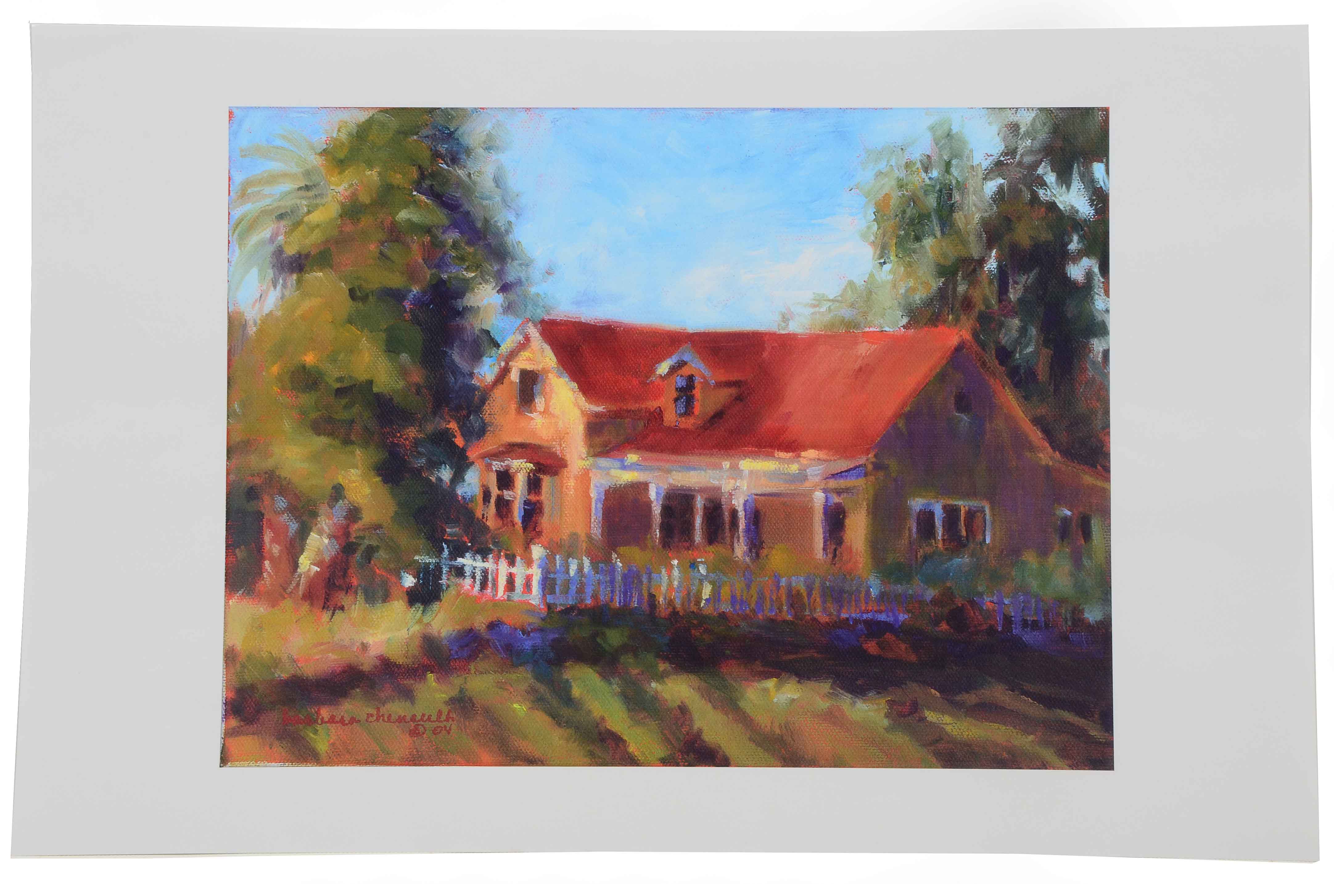 Barbara Chenault Set of Five Giclée Prints on Paper