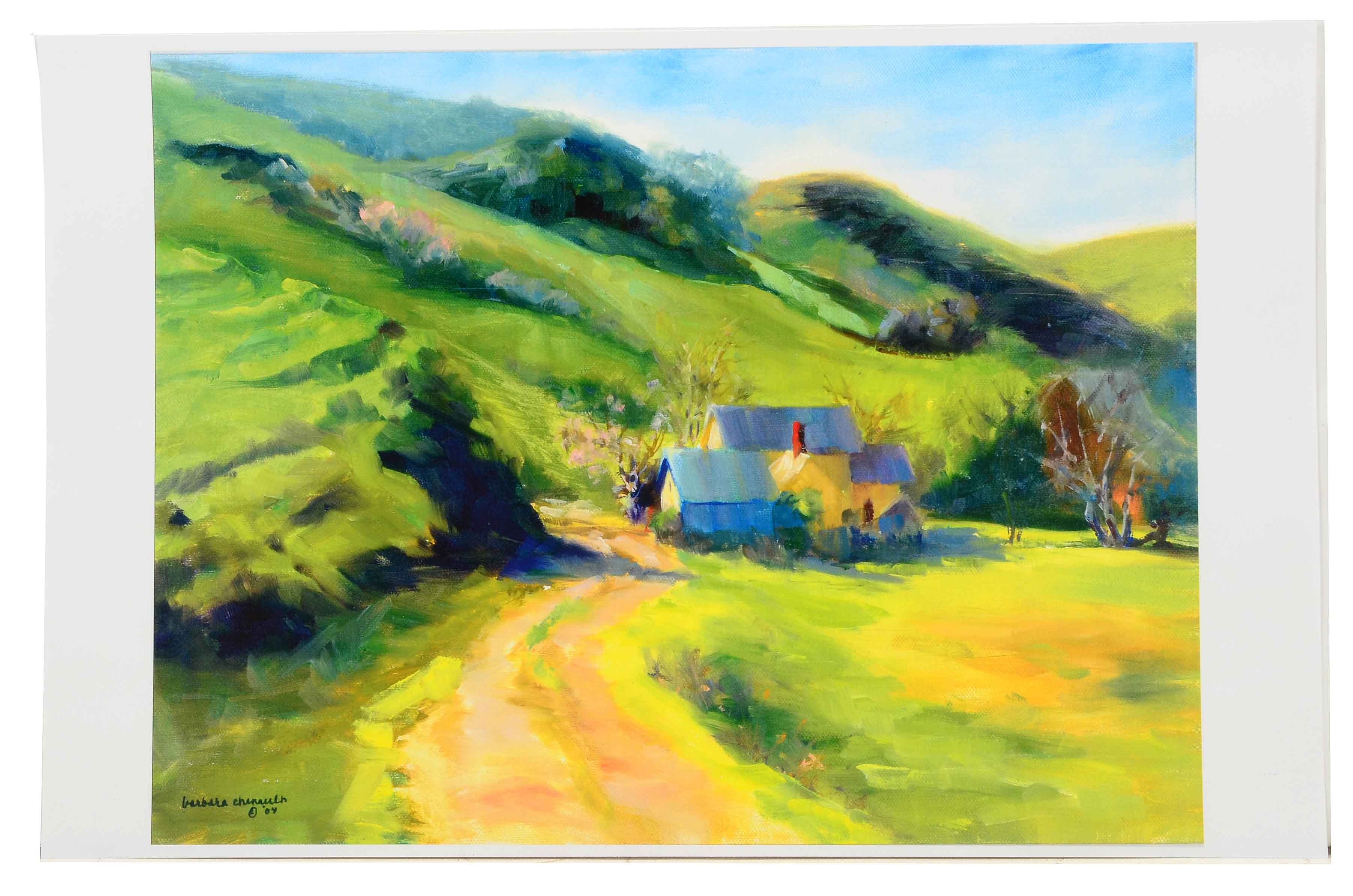 Barbara Chenault Set of Five Giclée Prints on Paper