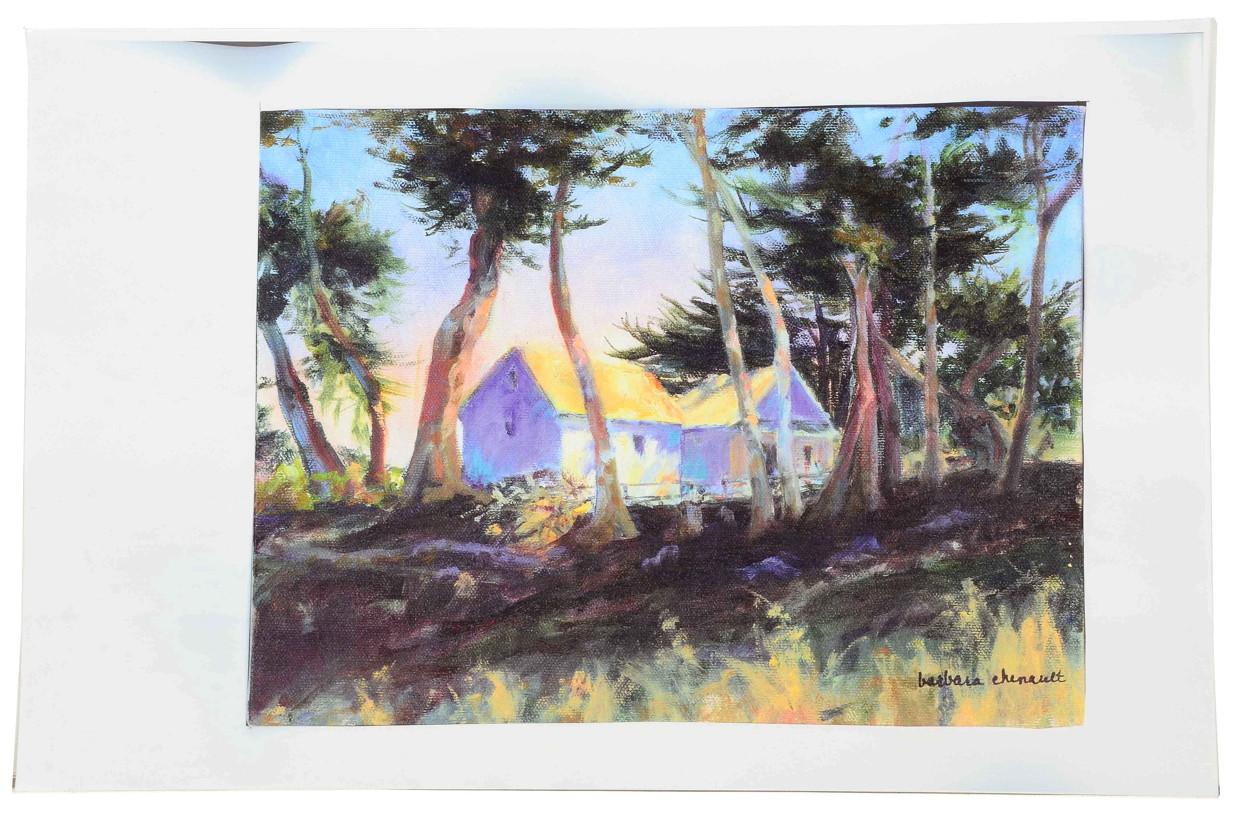 Barbara Chenault Set of Five Giclée Prints on Paper