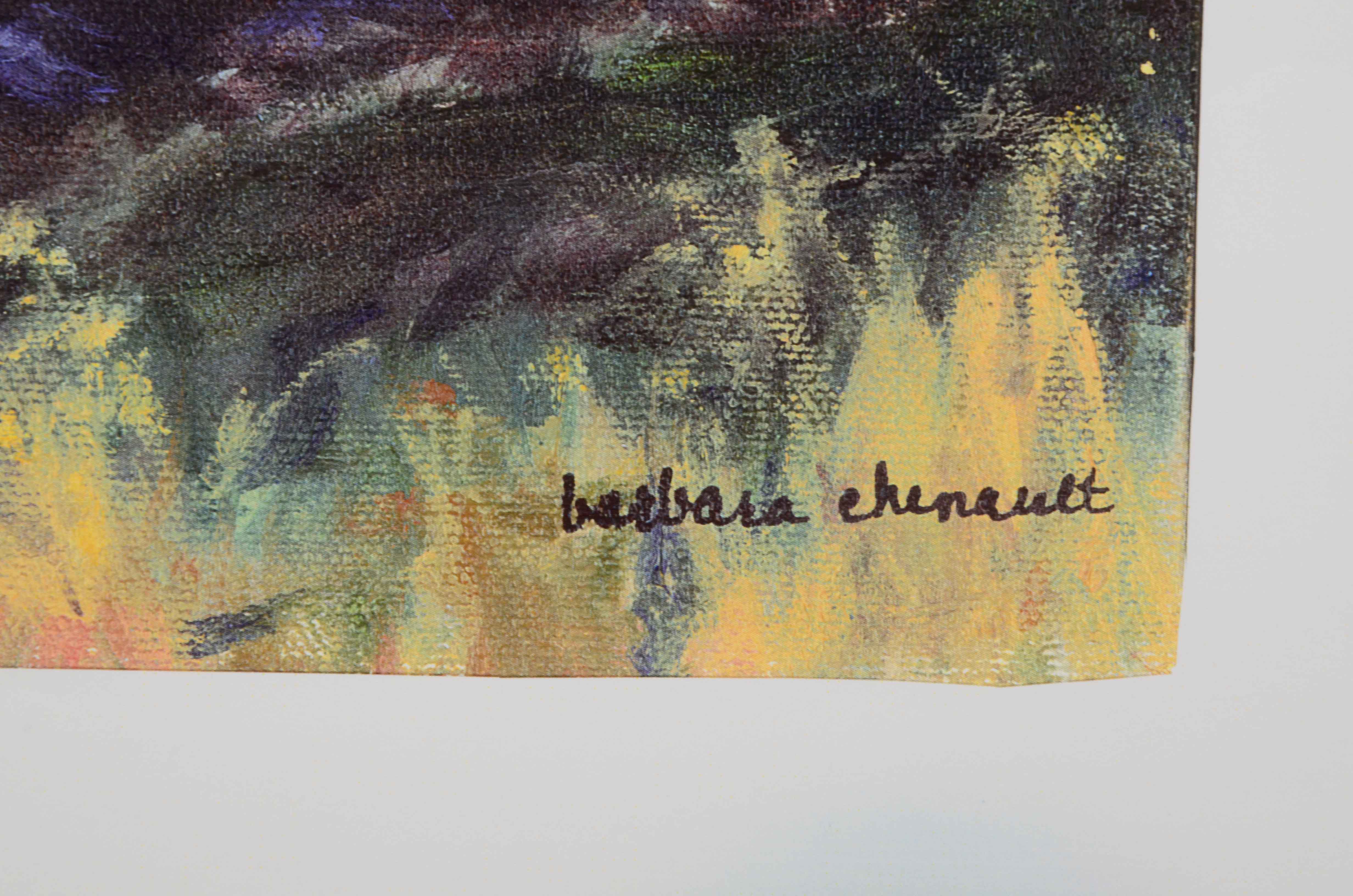 Barbara Chenault Set of Five Giclée Prints on Paper