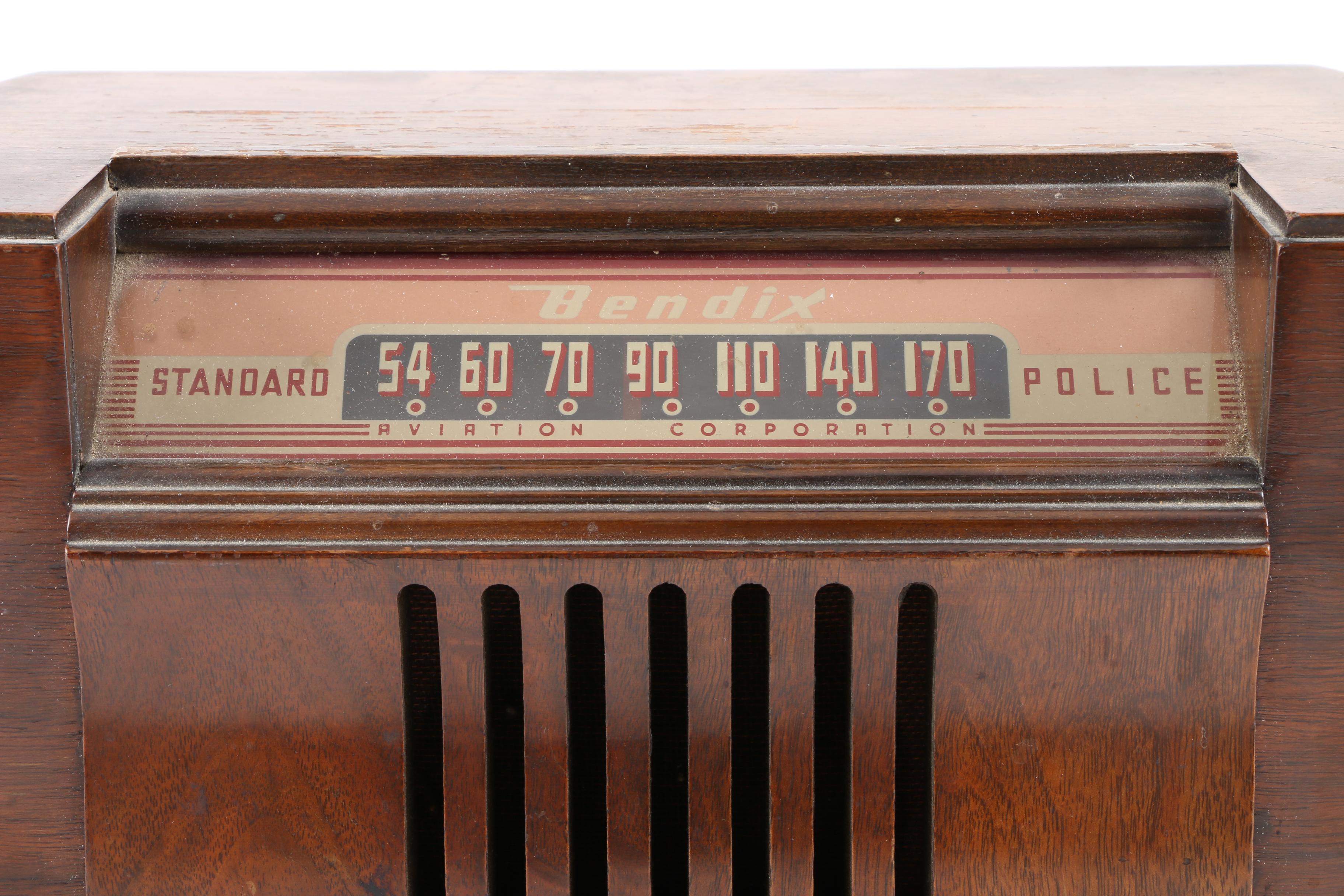 Vintage Bendix Radio