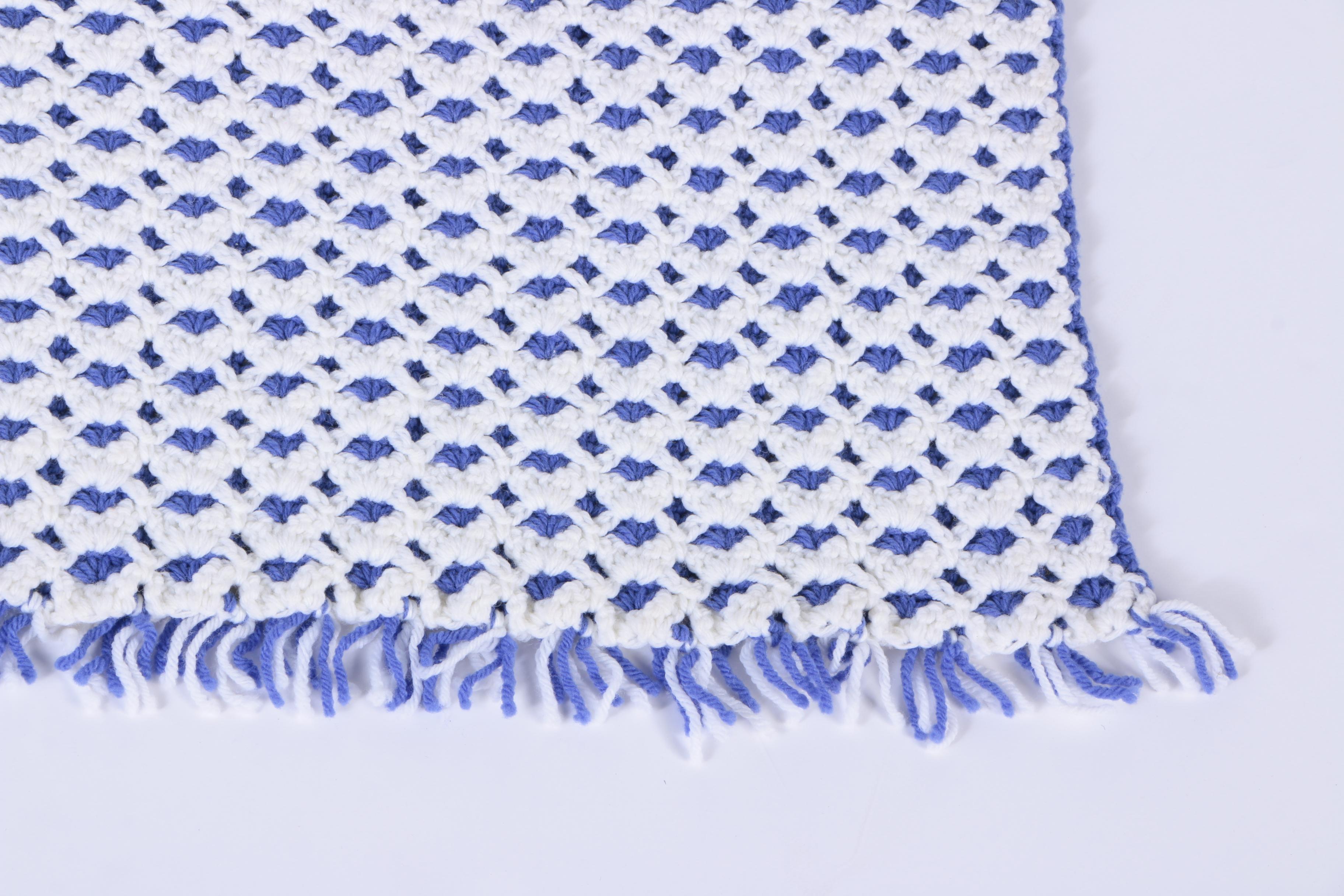 Handmade Double Sided Crochet Afghan