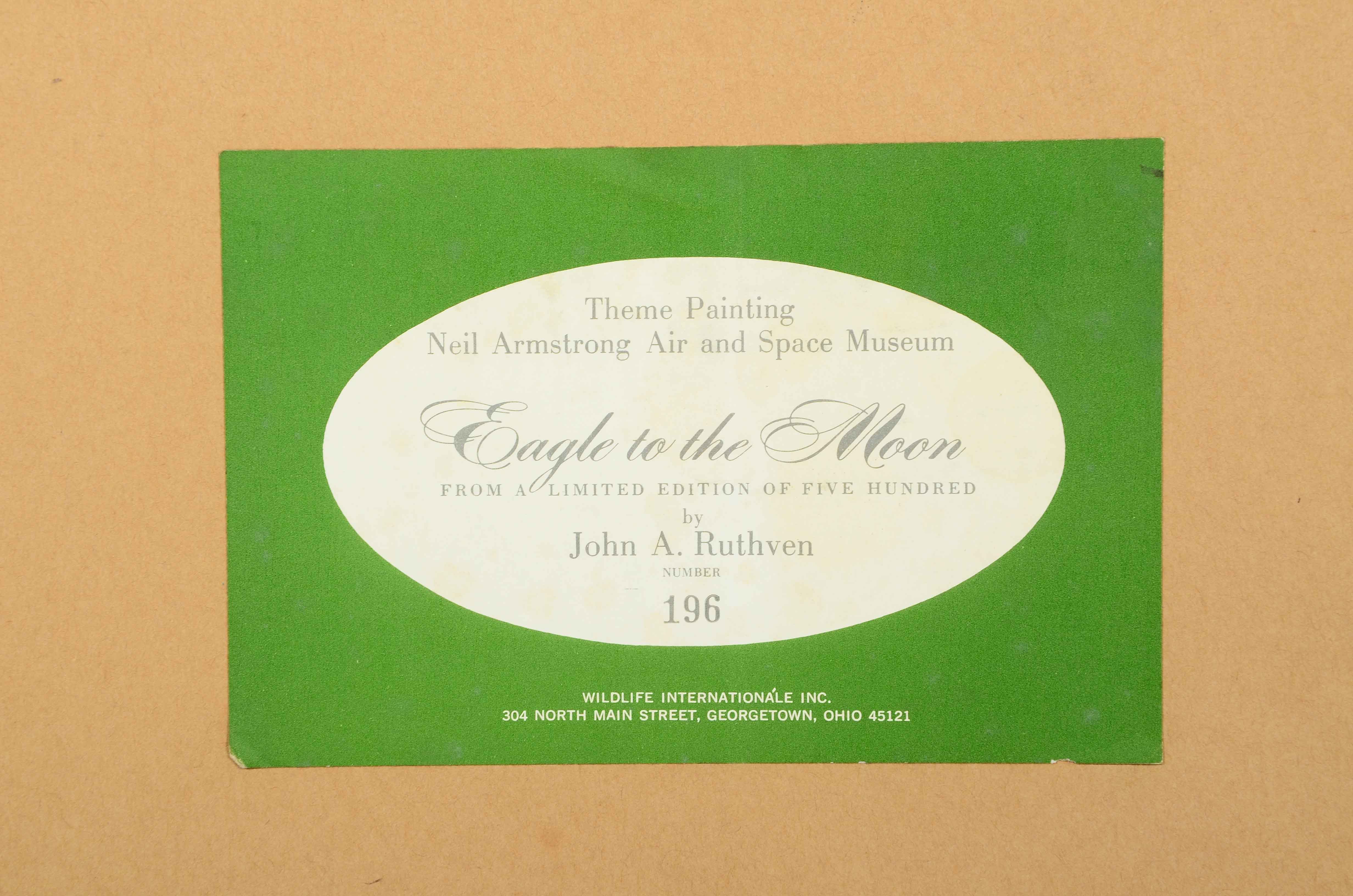 B. Henry Original 1965 Watercolor Painting