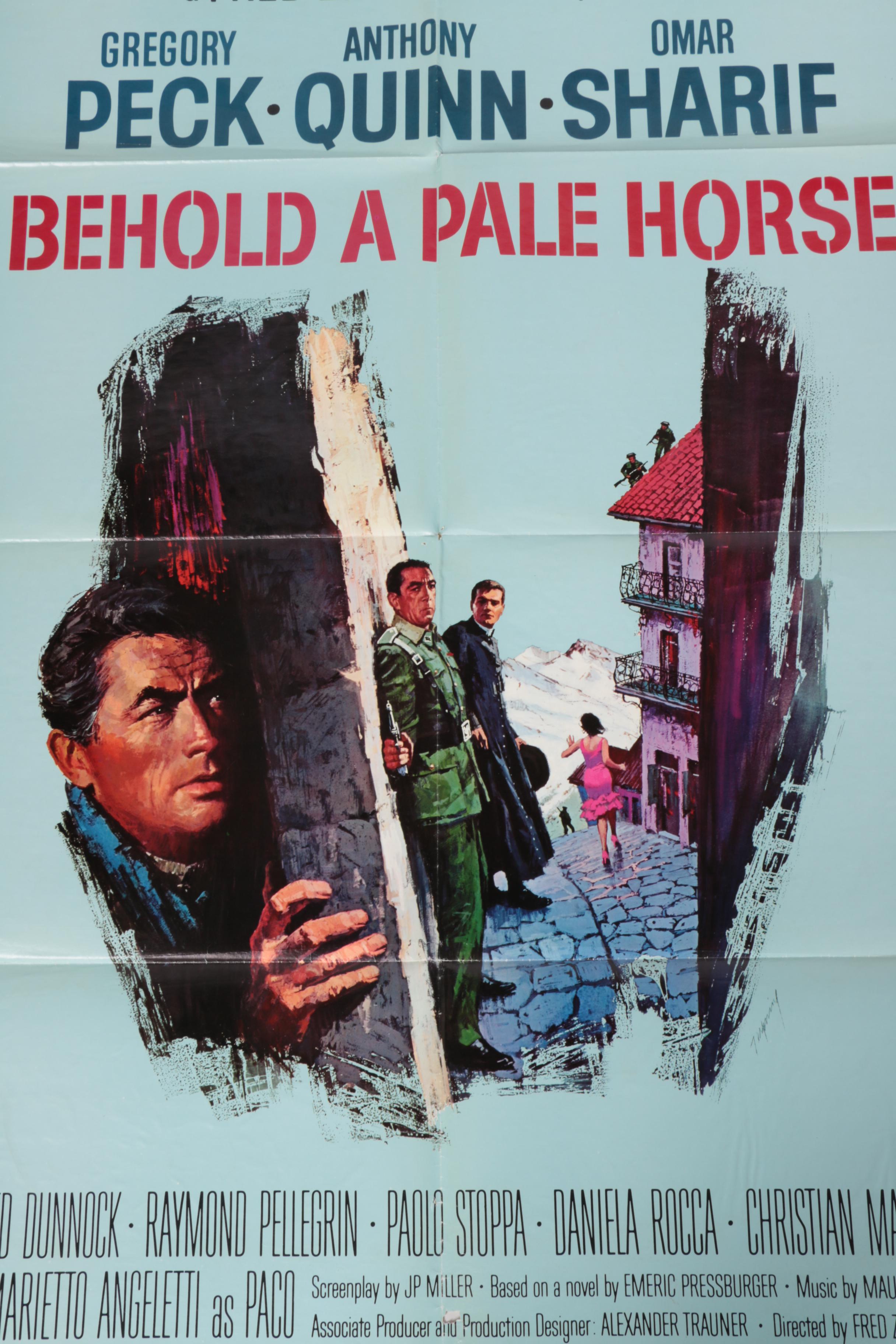 Drama and Western Film Posters, Production Stills, and Lobby Cards