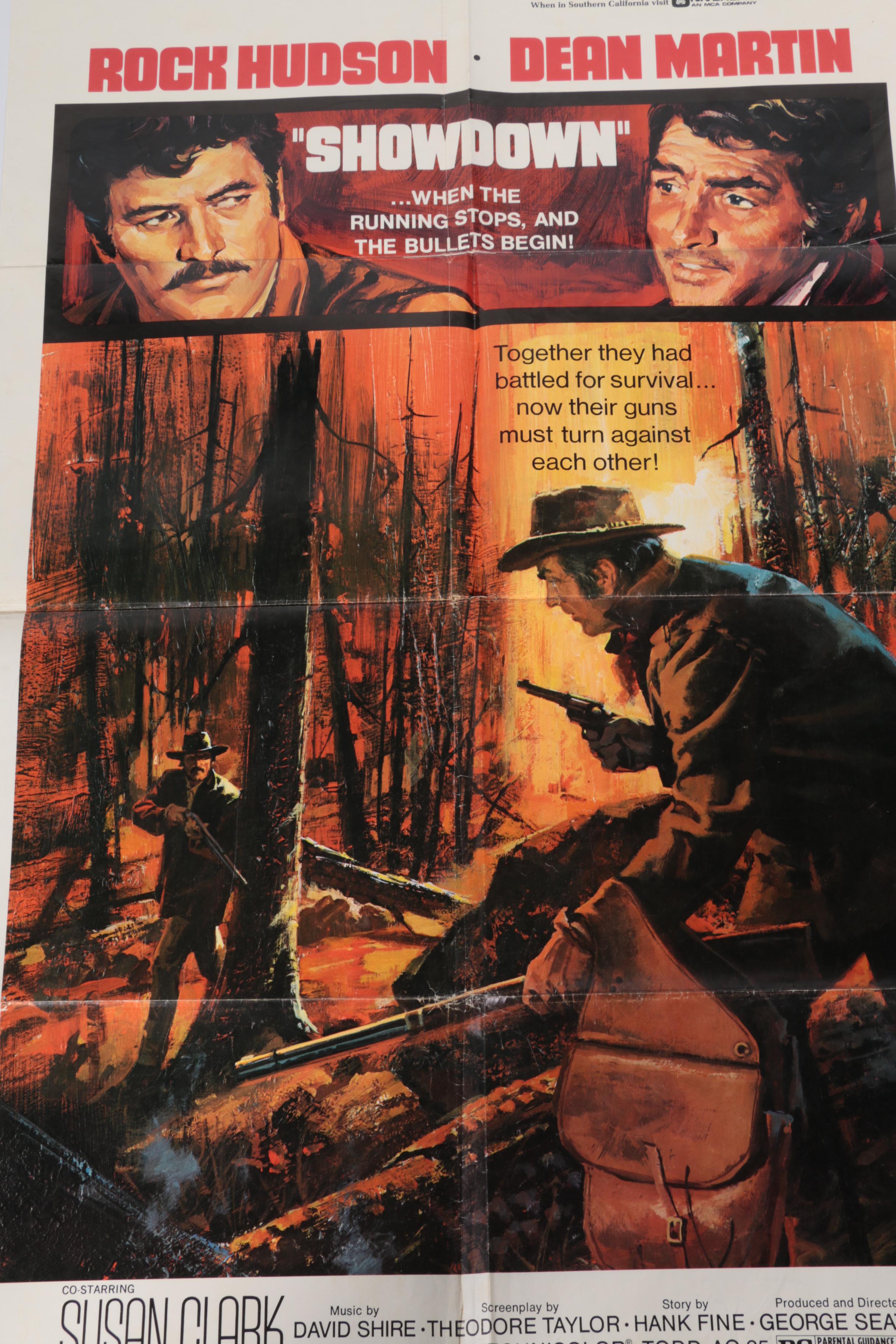 Drama and Western Film Posters, Production Stills, and Lobby Cards