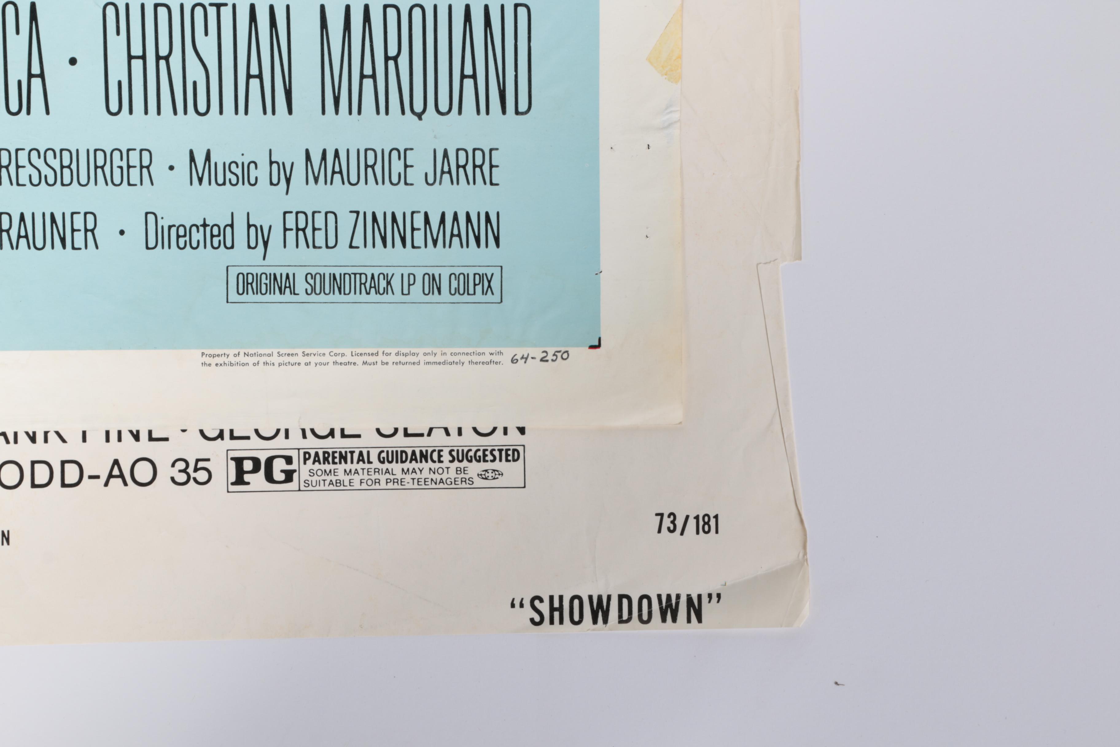 Drama and Western Film Posters, Production Stills, and Lobby Cards