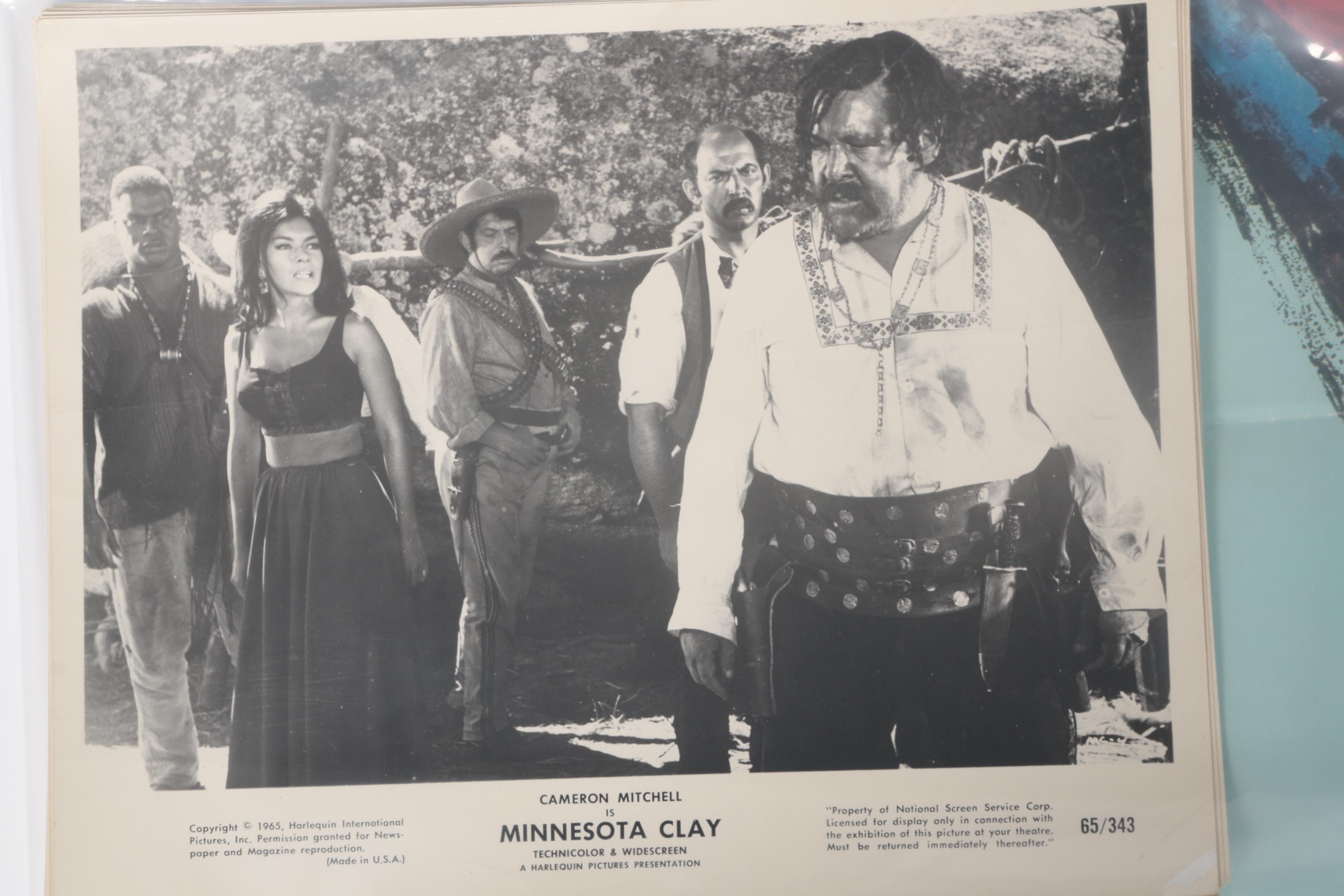 Drama and Western Film Posters, Production Stills, and Lobby Cards