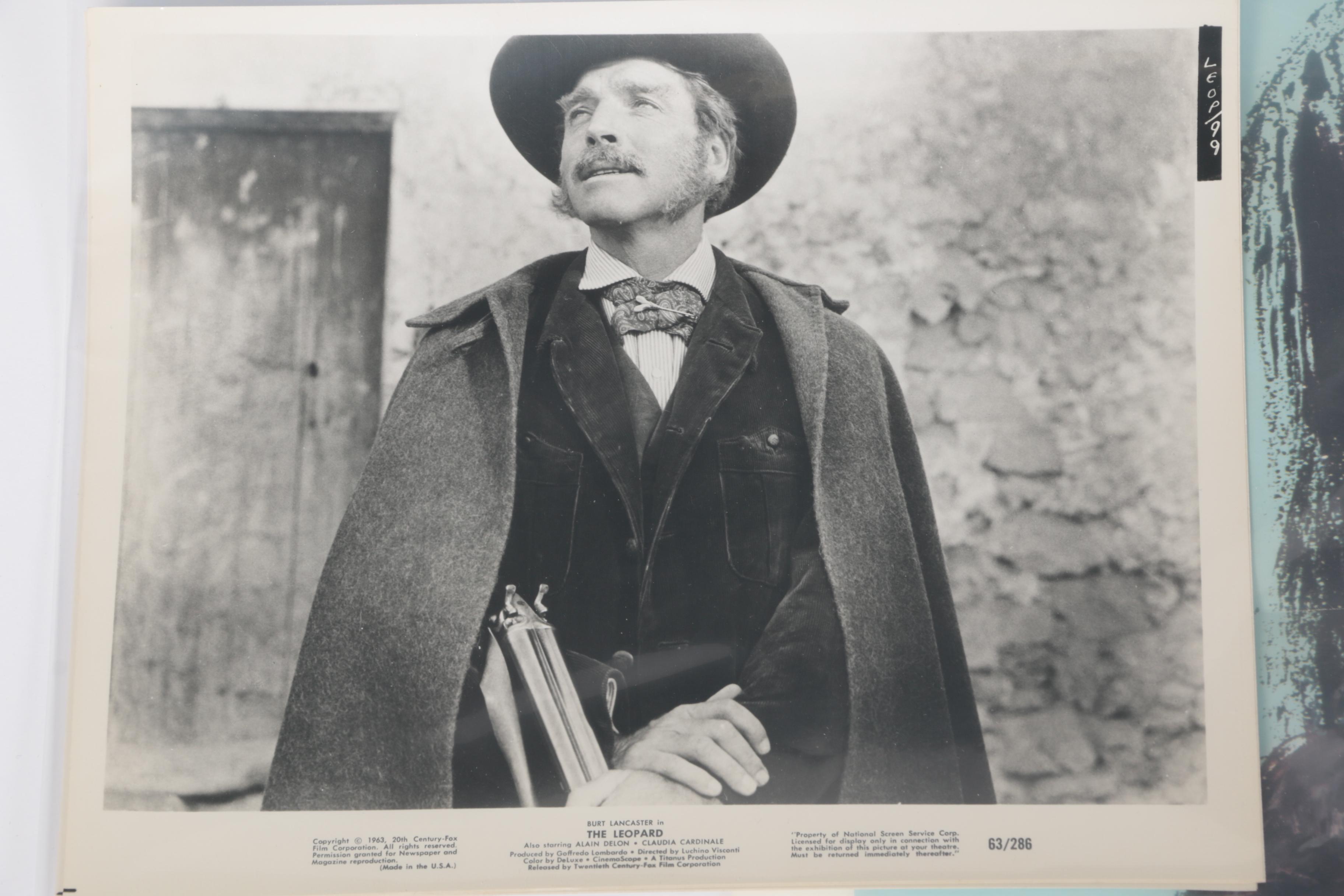 Drama and Western Film Posters, Production Stills, and Lobby Cards