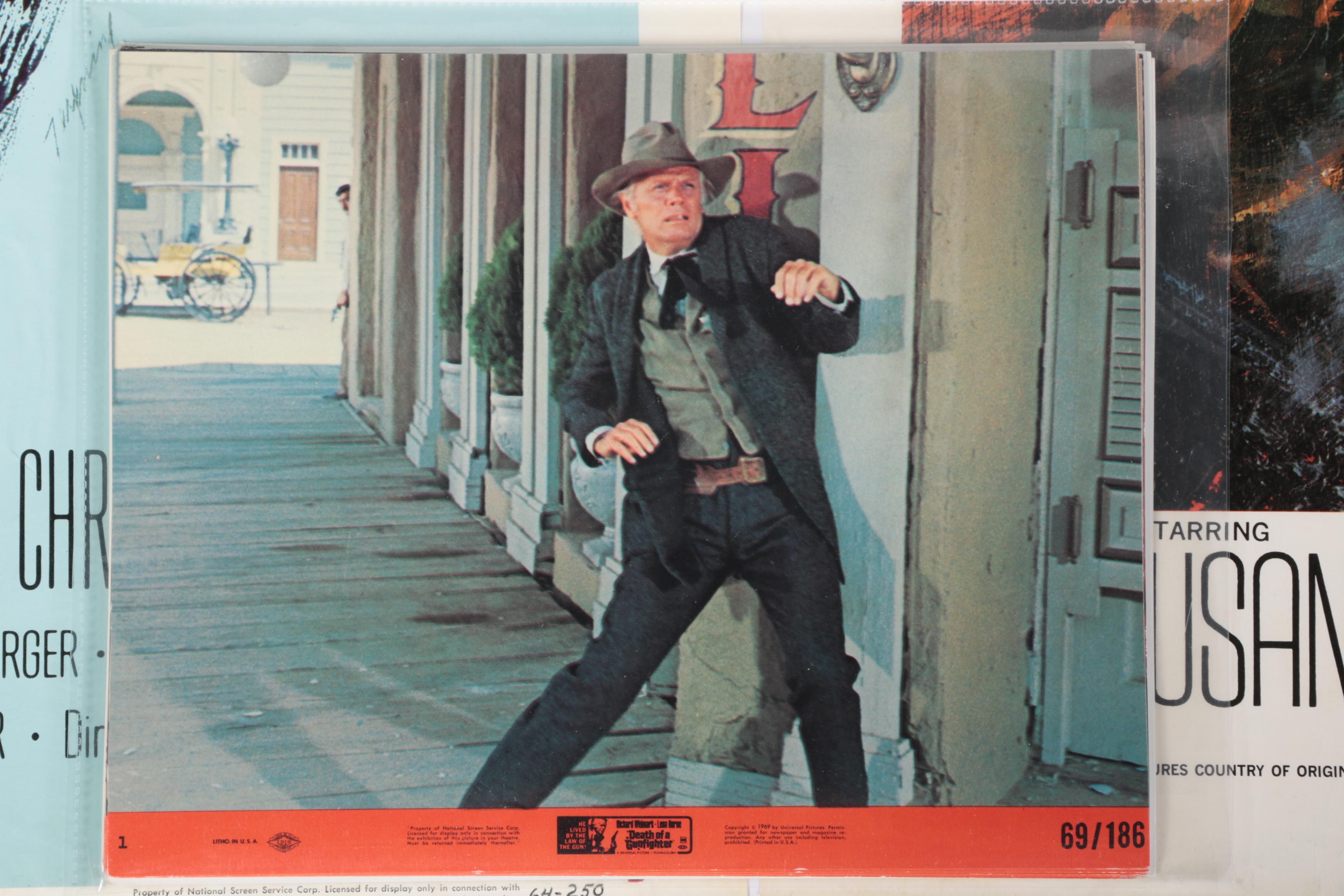 Drama and Western Film Posters, Production Stills, and Lobby Cards