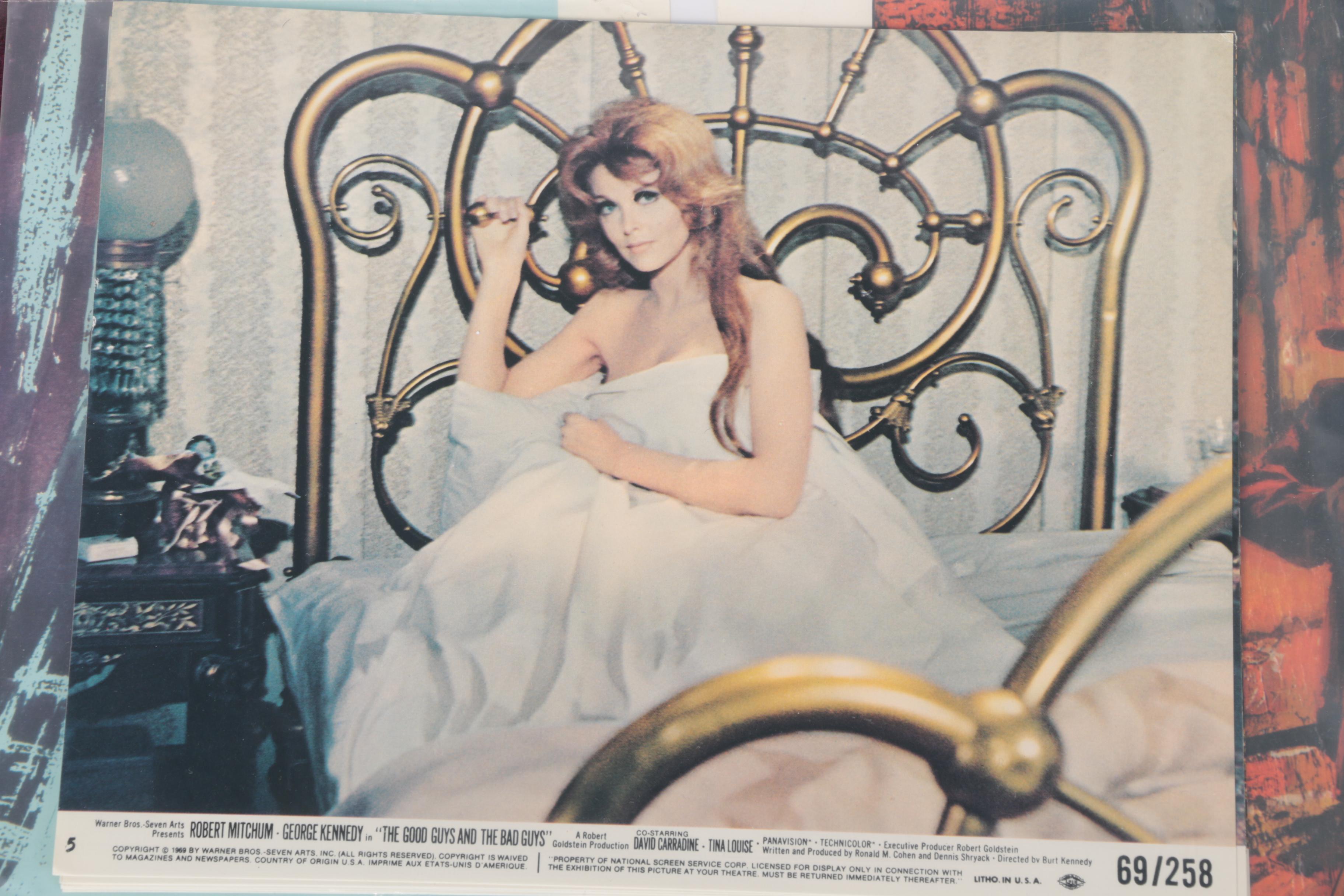 Drama and Western Film Posters, Production Stills, and Lobby Cards