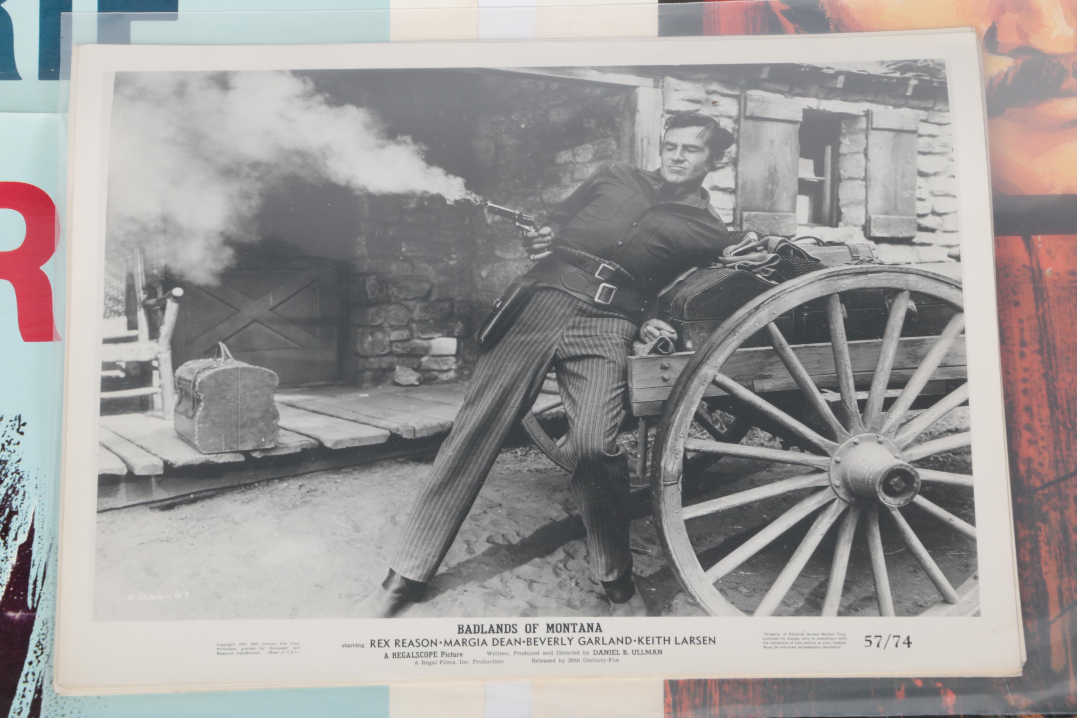 Drama and Western Film Posters, Production Stills, and Lobby Cards