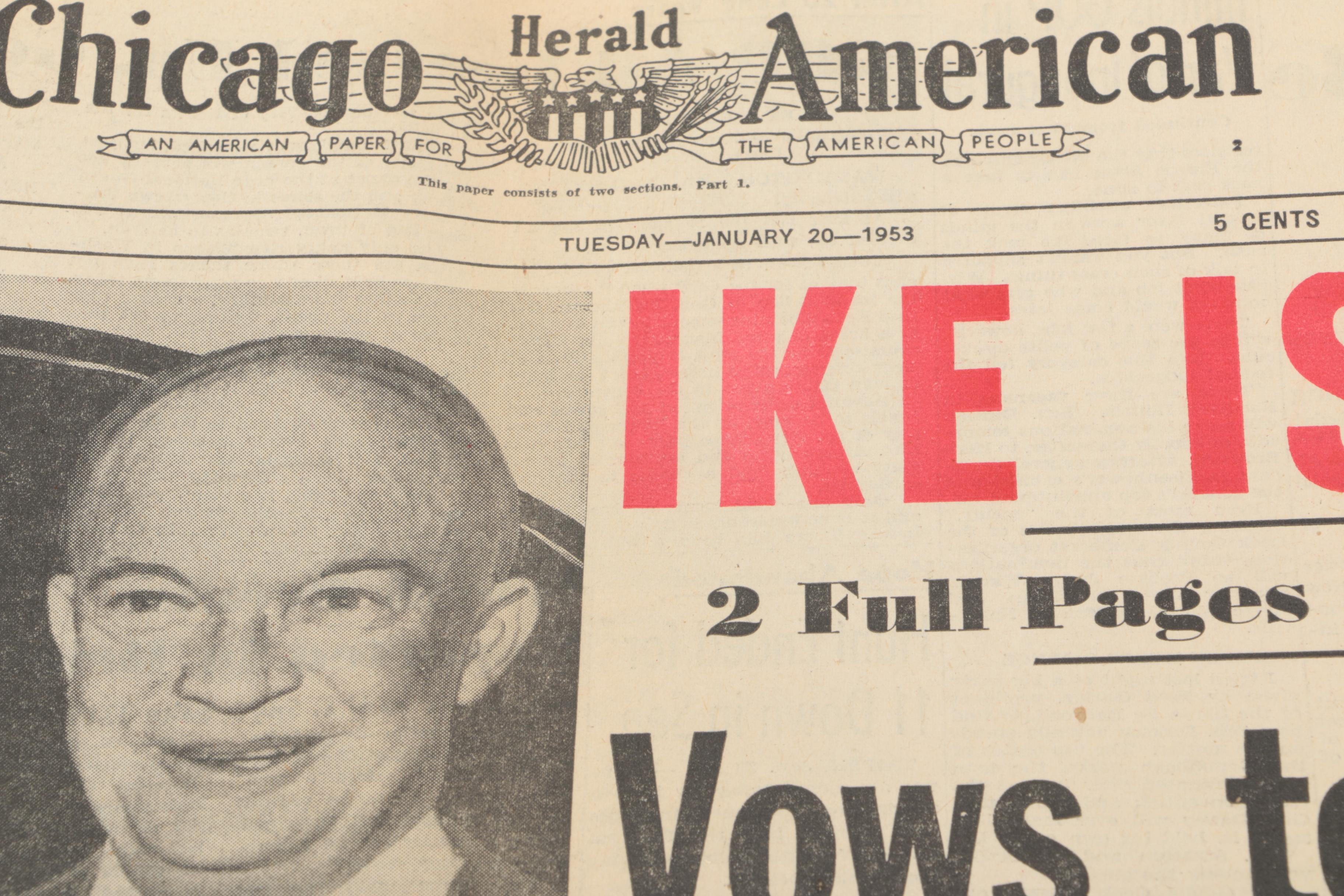 Assorted Vintage Newspapers and Magazines