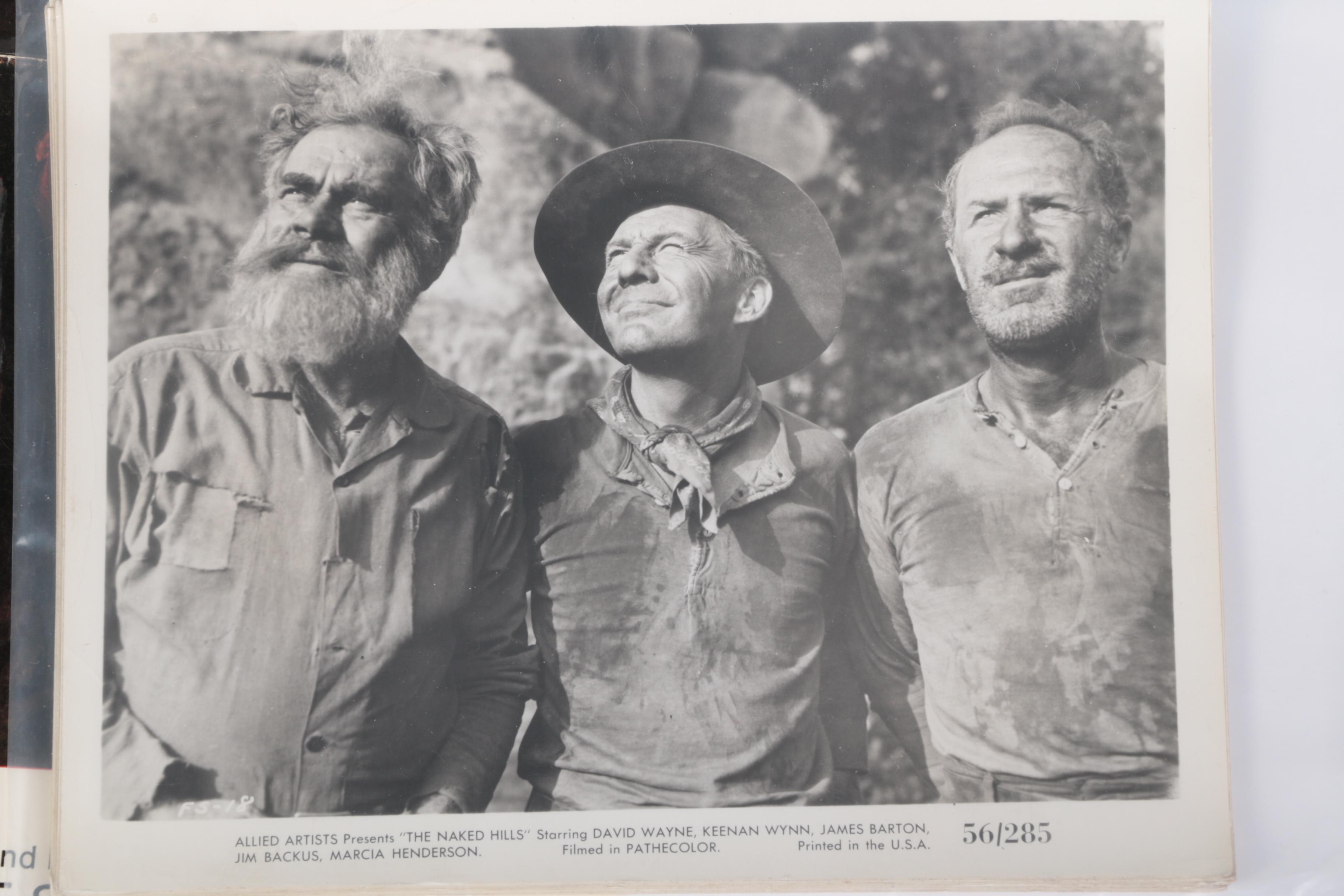 Drama and Western Film Posters, Production Stills, and Lobby Cards