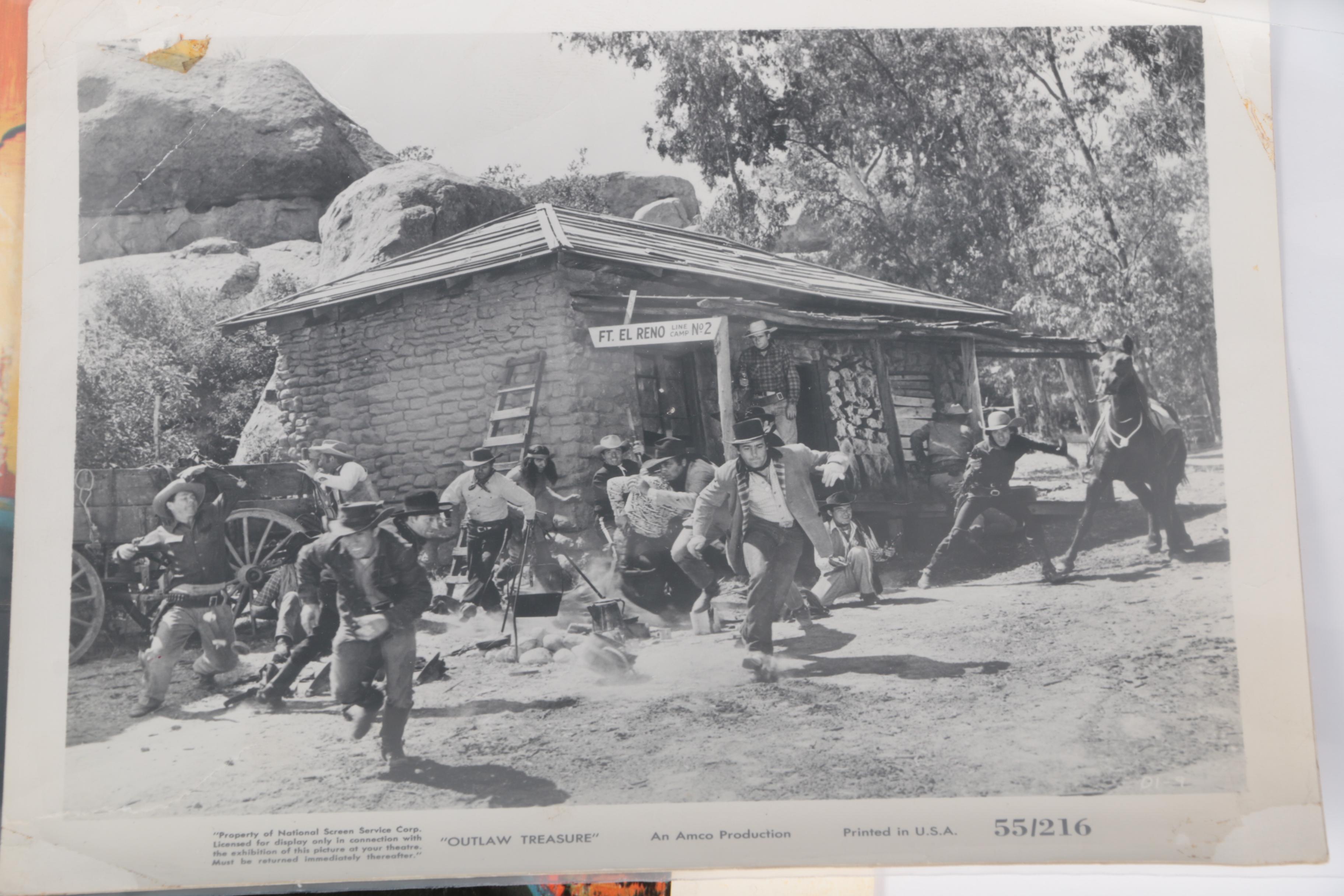 Drama and Western Film Posters, Production Stills, and Lobby Cards