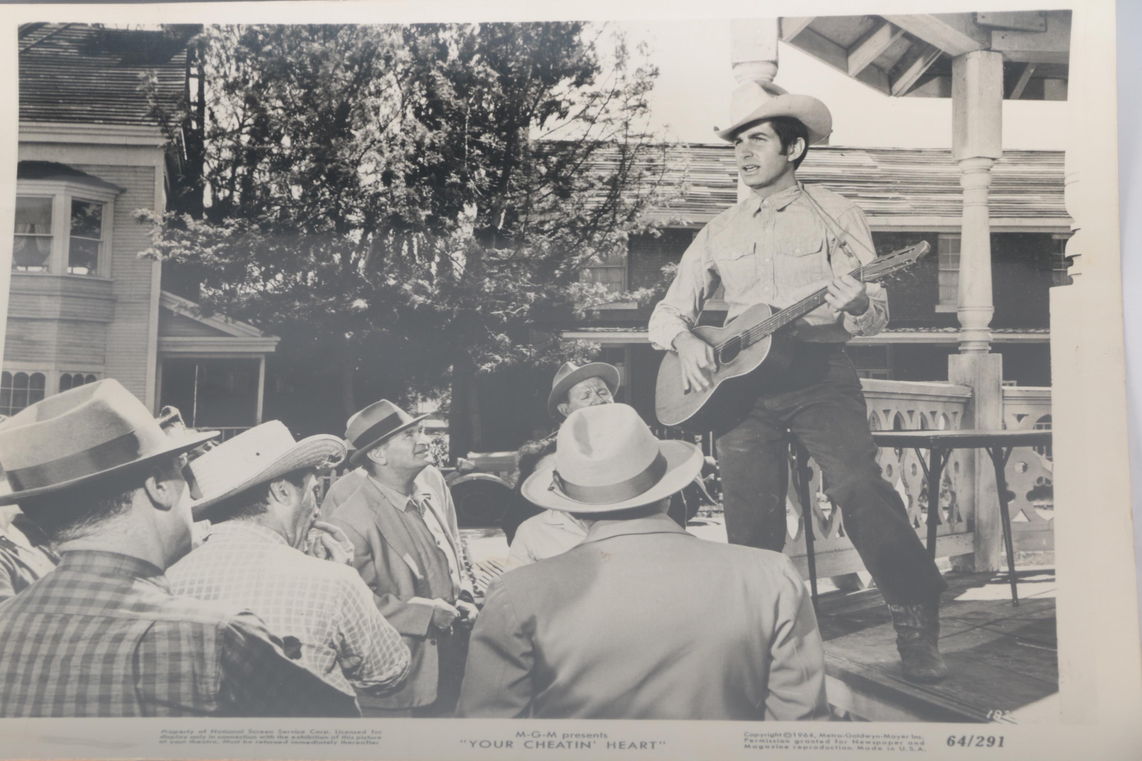 Drama and Western Film Posters, Production Stills, and Lobby Cards