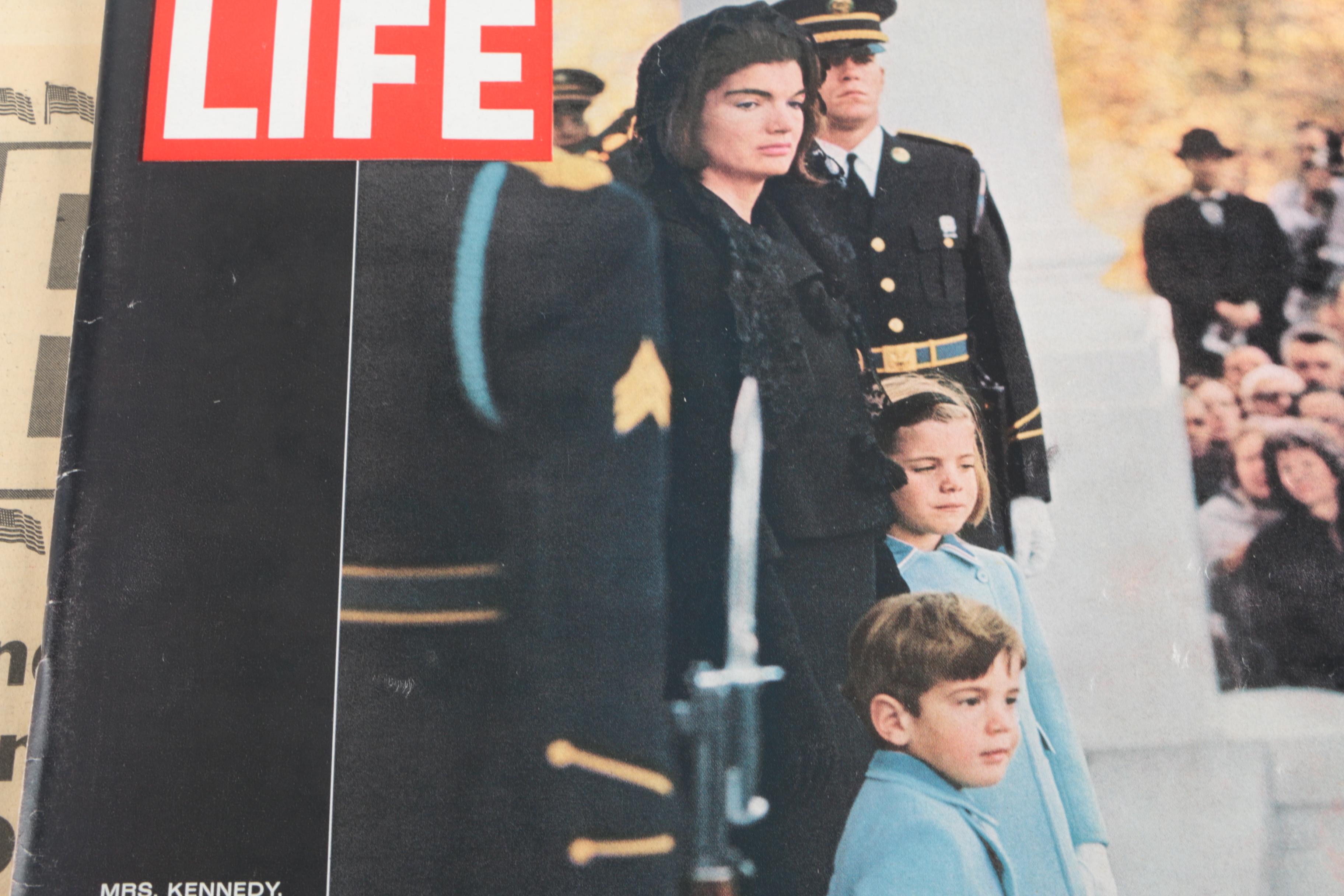 Assorted Vintage Newspapers and Magazines