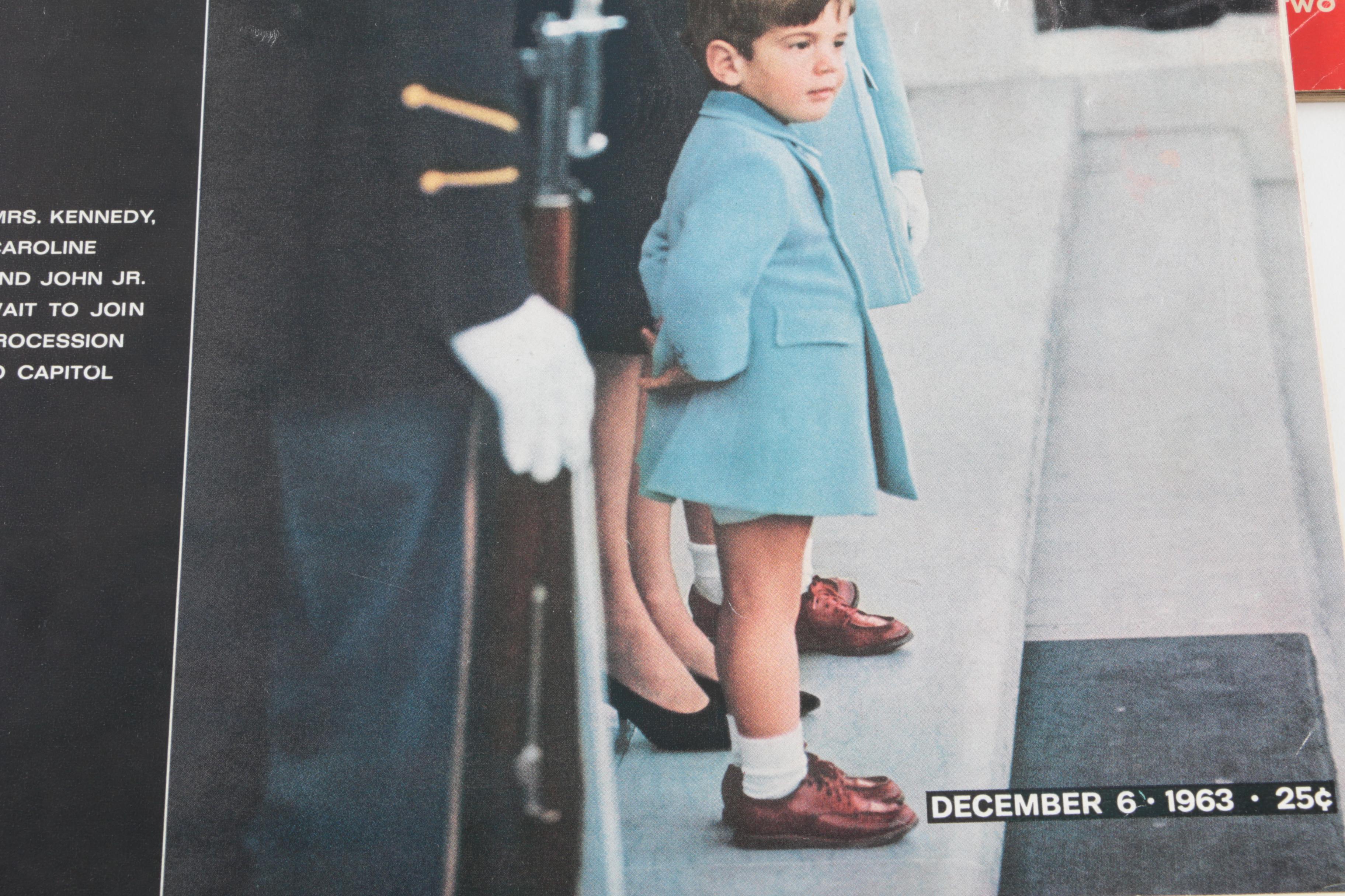 Assorted Vintage Newspapers and Magazines