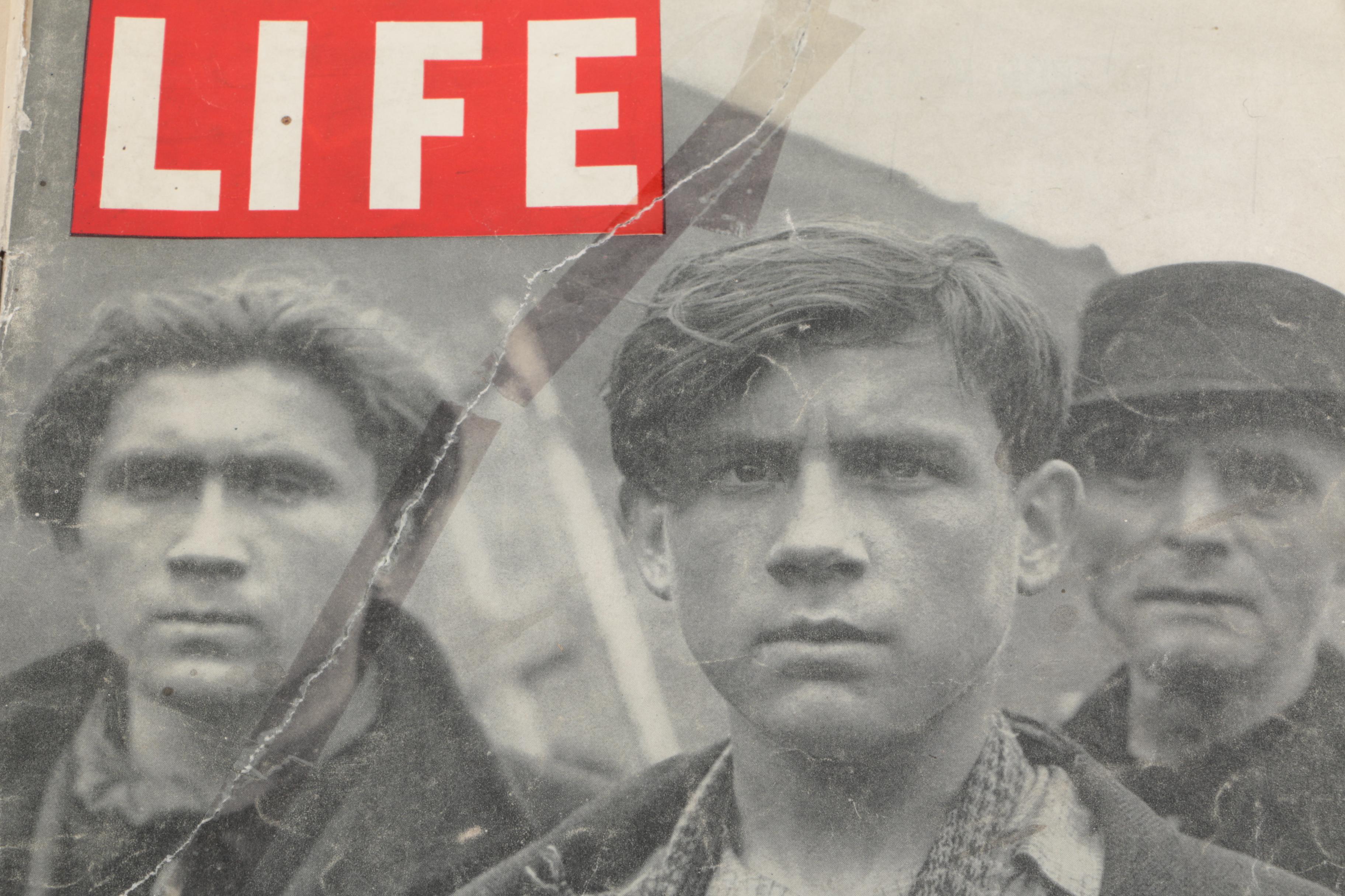 Assorted Vintage Newspapers and Magazines