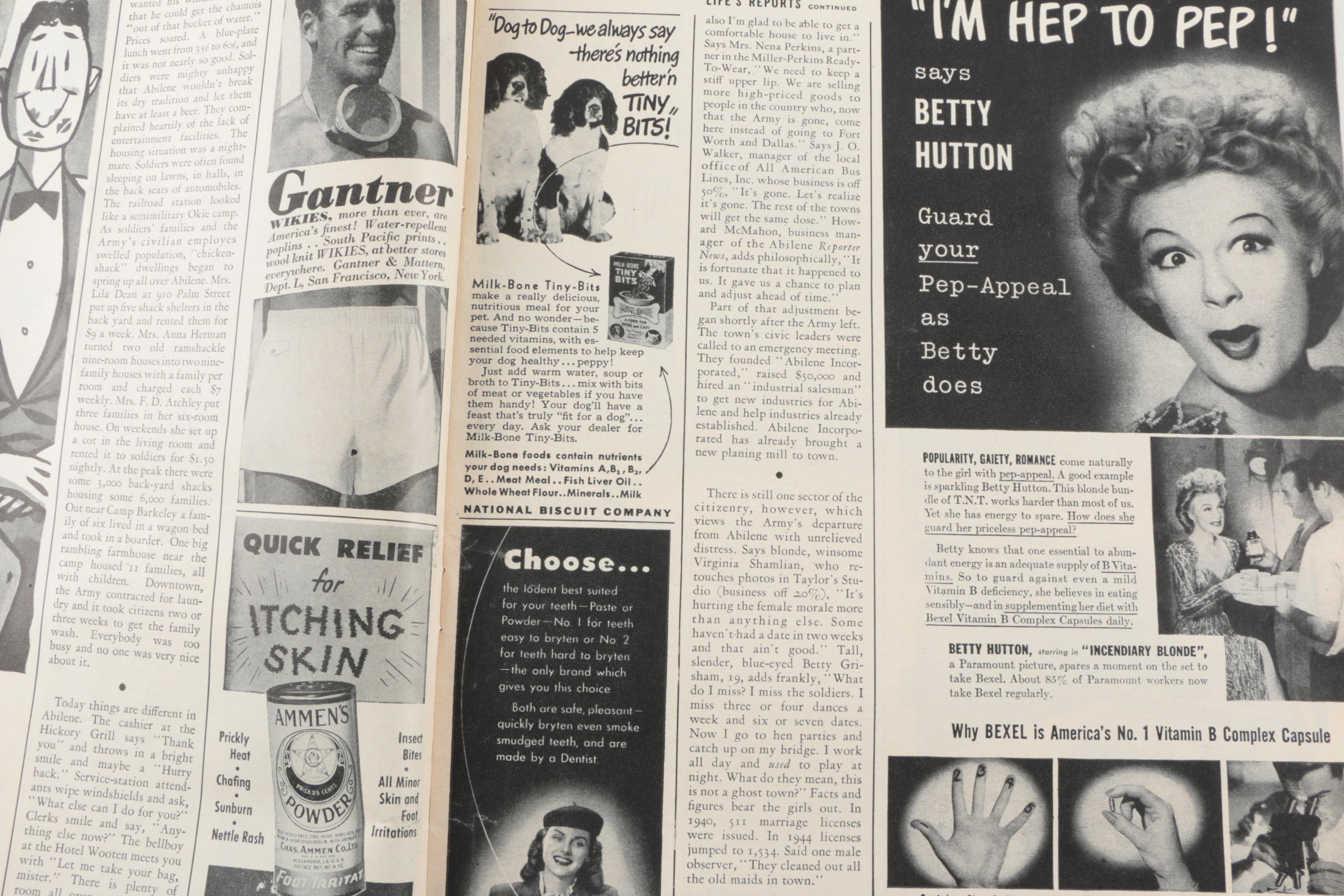 Assorted Vintage Newspapers and Magazines