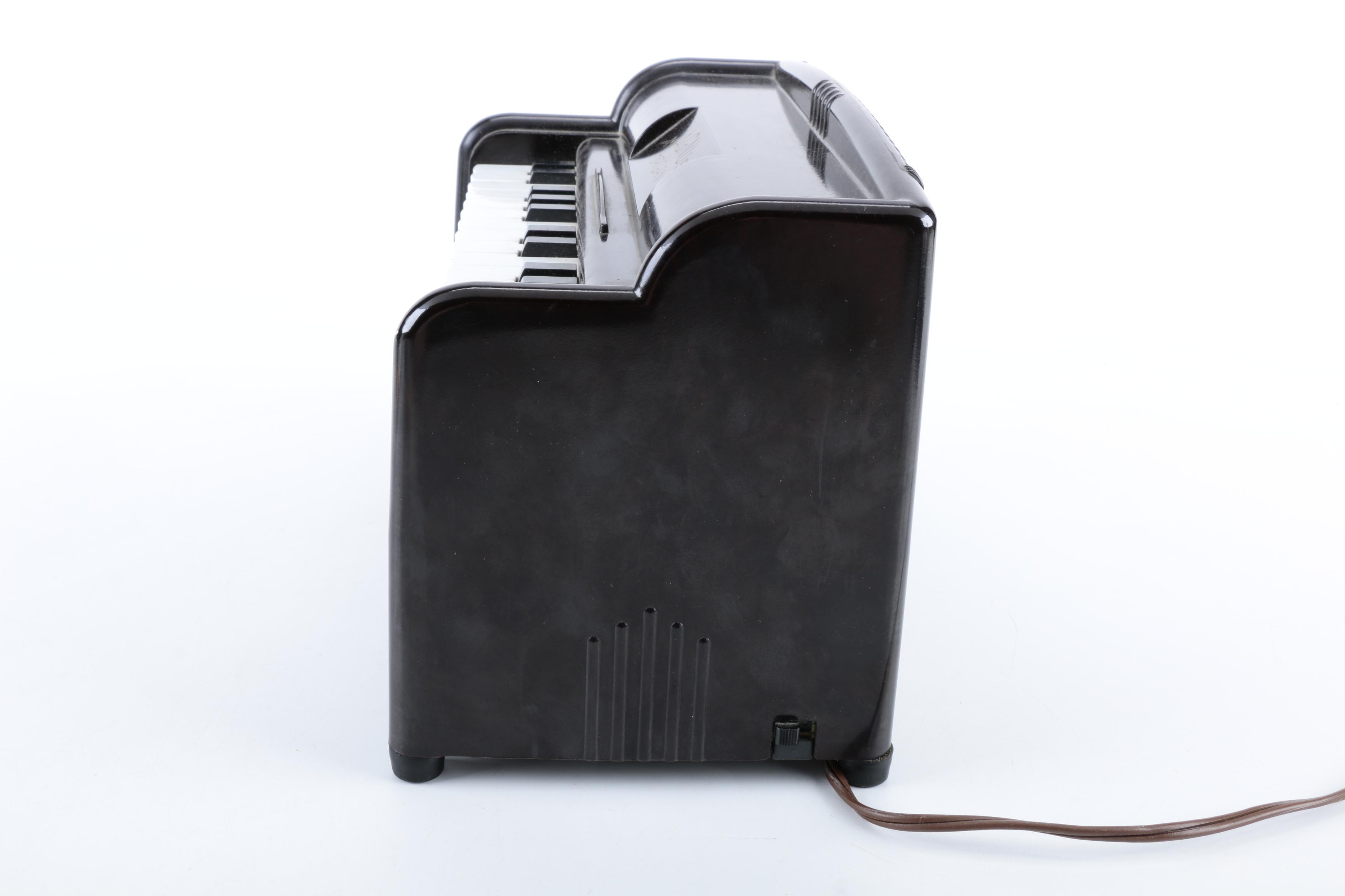 Magnus Tabletop Electric Organ and Song Folio