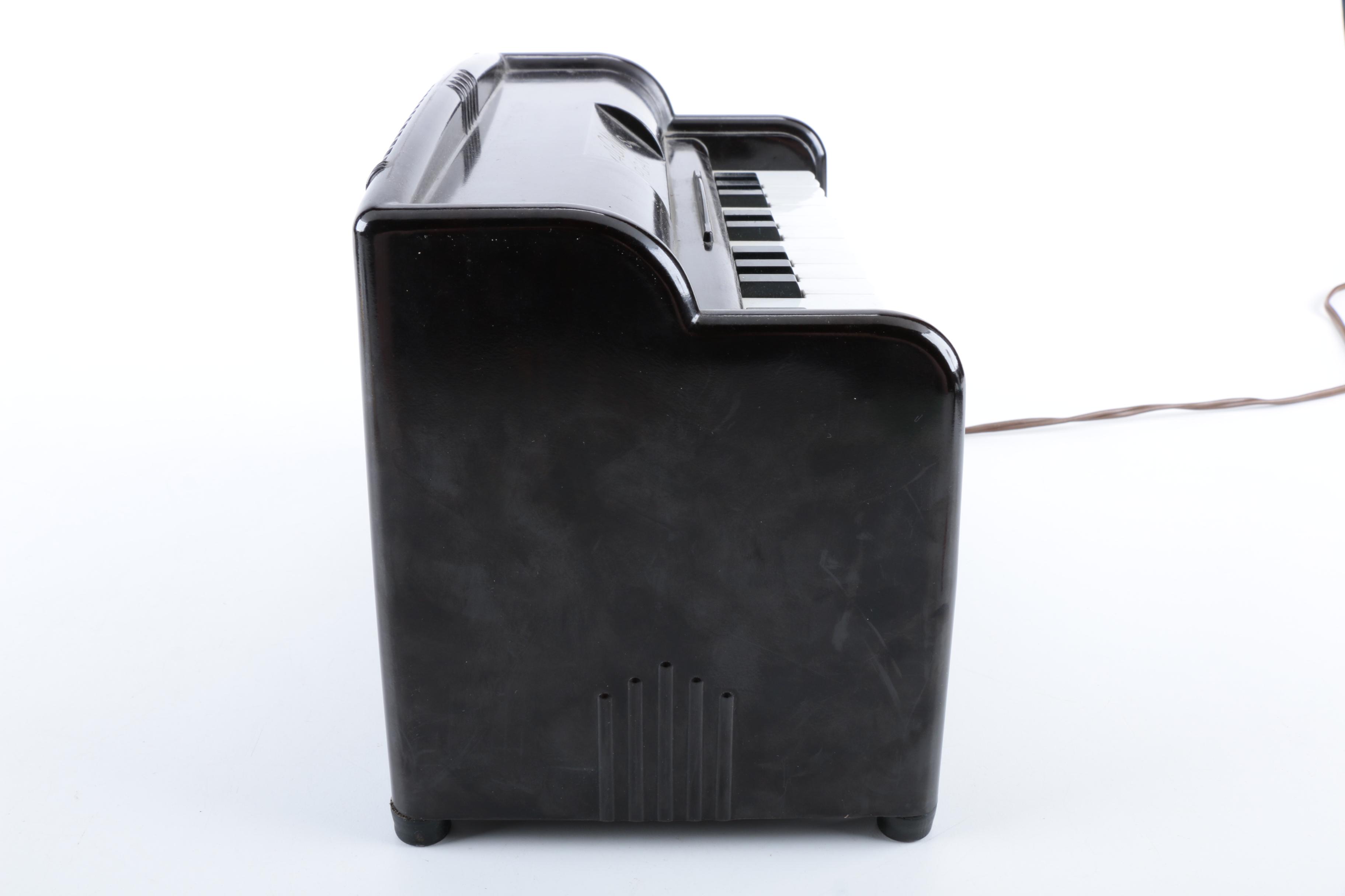 Magnus Tabletop Electric Organ and Song Folio