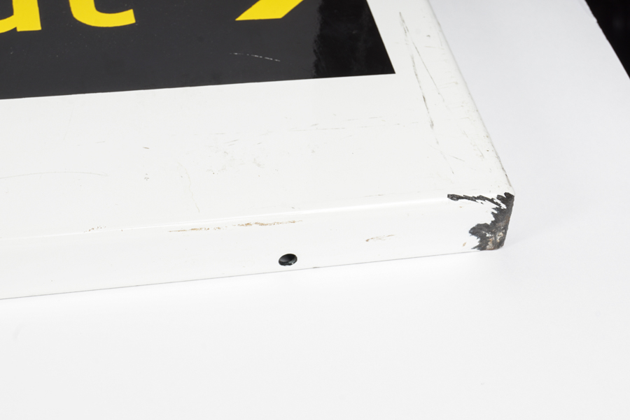 Vintage London Underground Hampstead "Way Out" Sign