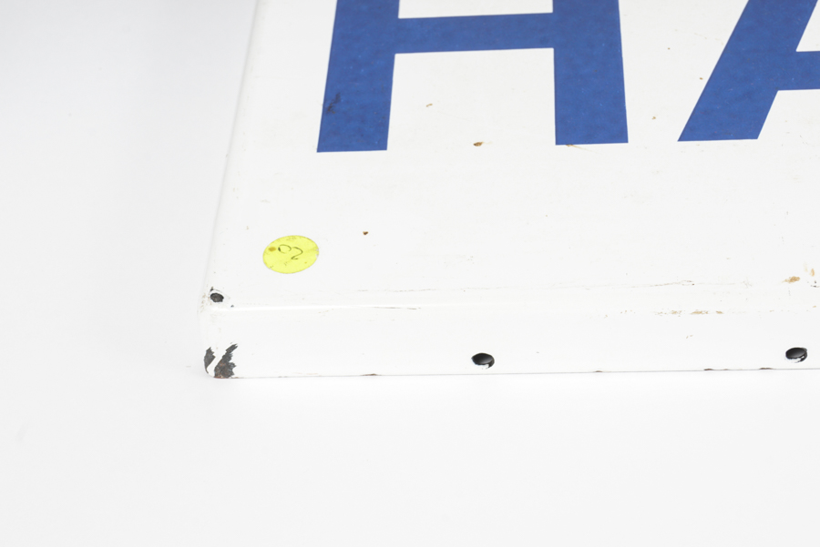 Vintage London Underground Hampstead "Way Out" Sign