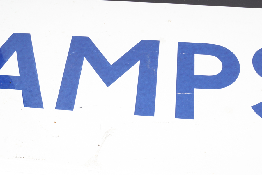 Vintage London Underground Hampstead "Way Out" Sign